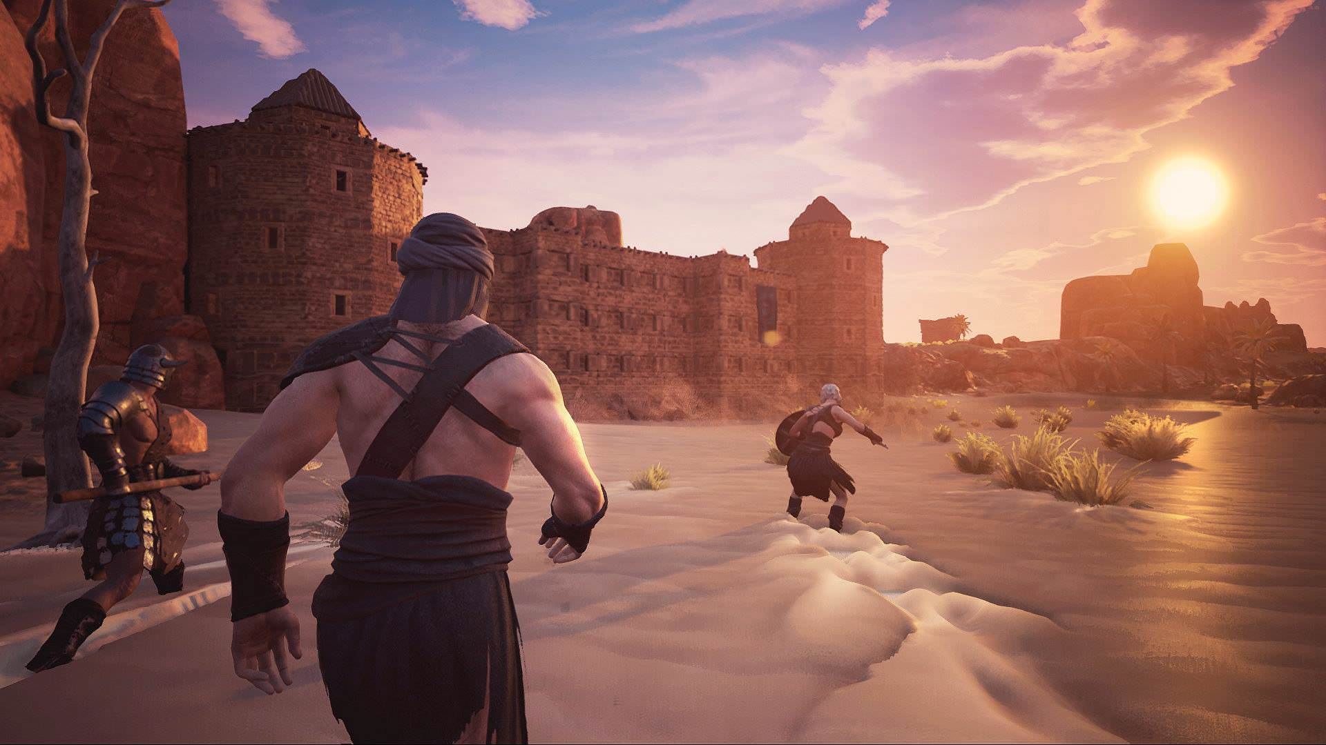 تصاویر جدید بازی Conan Exiles