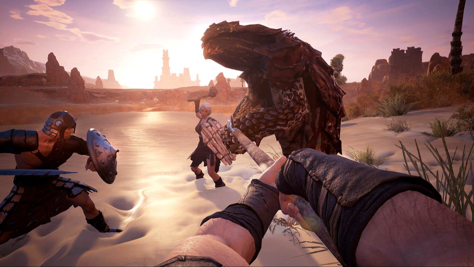 تصاویر جدید بازی Conan Exiles