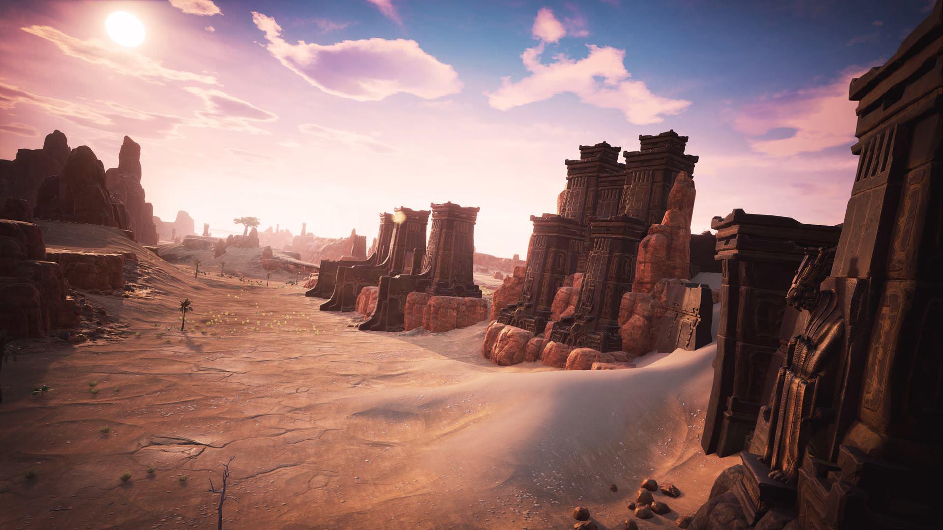 تصاویر جدید بازی Conan Exiles