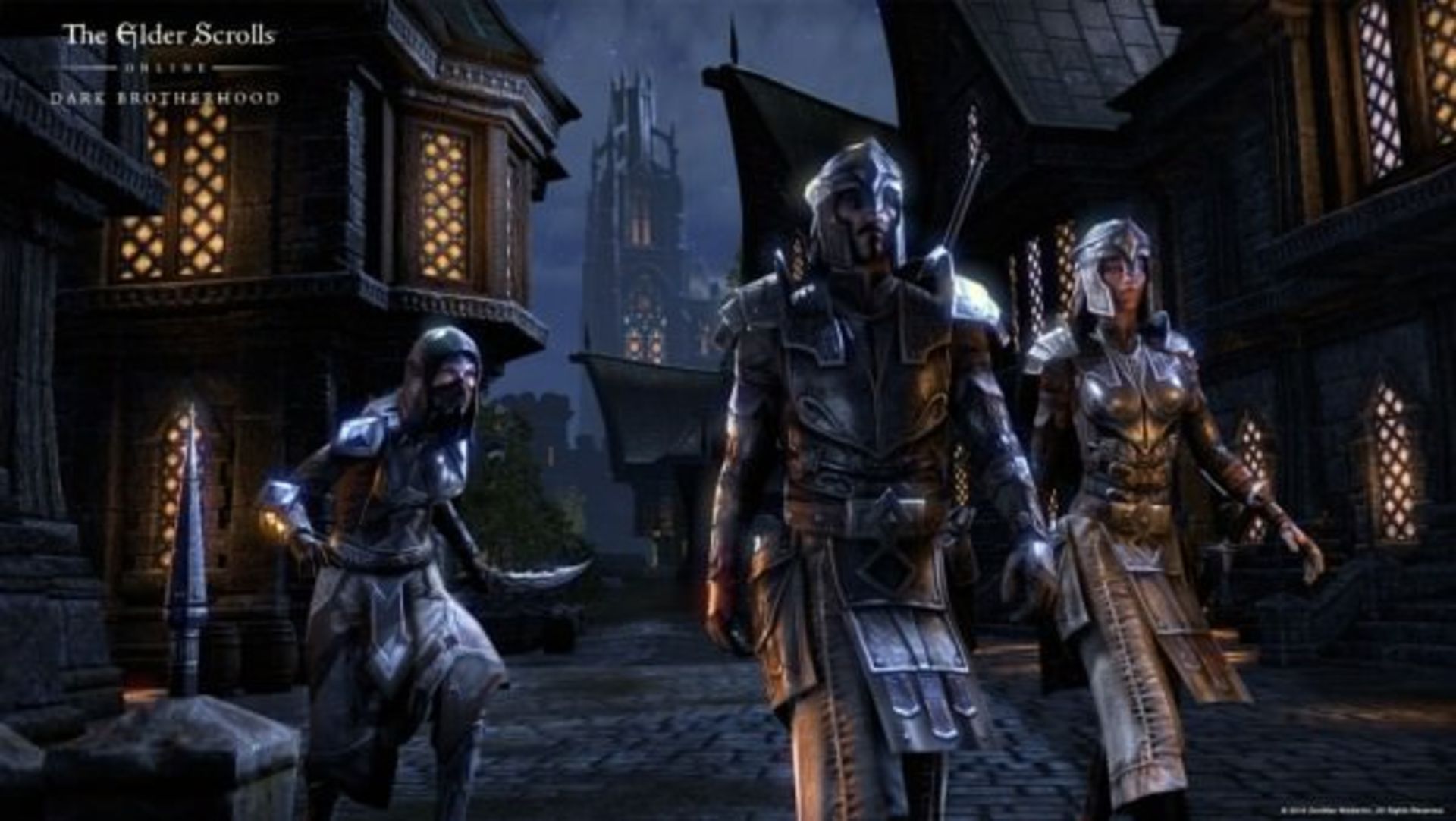 بسته الحاقی Dark Brotherhood بازی The Edler Scrolls Online