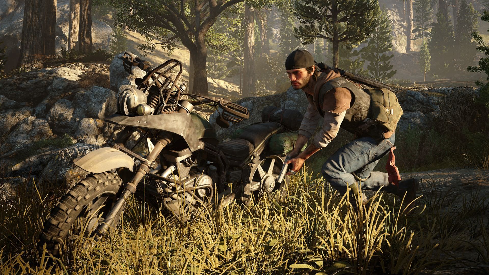 بازی اکشن جهان باز Days Gone