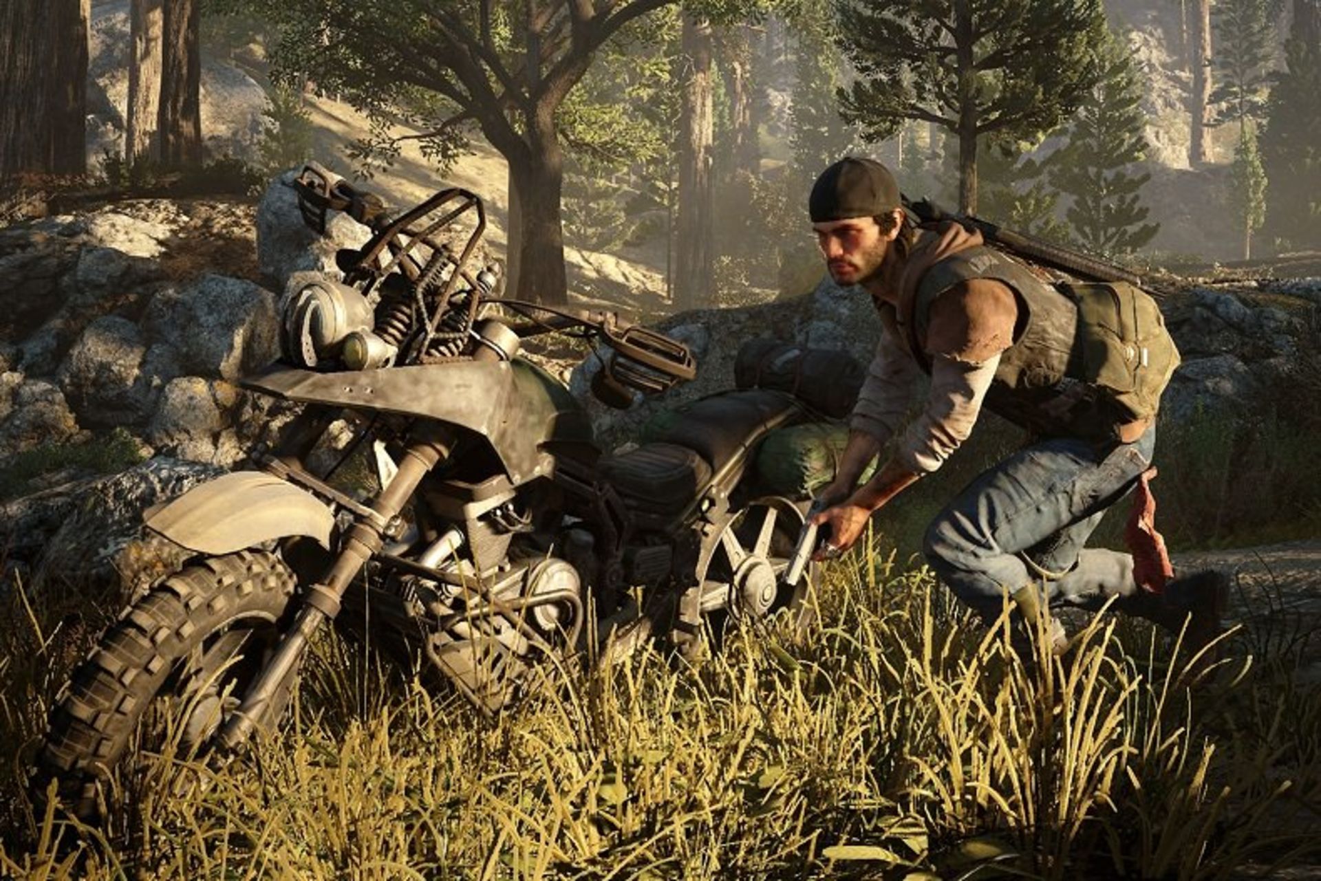 بازی اکشن جهان باز Days Gone