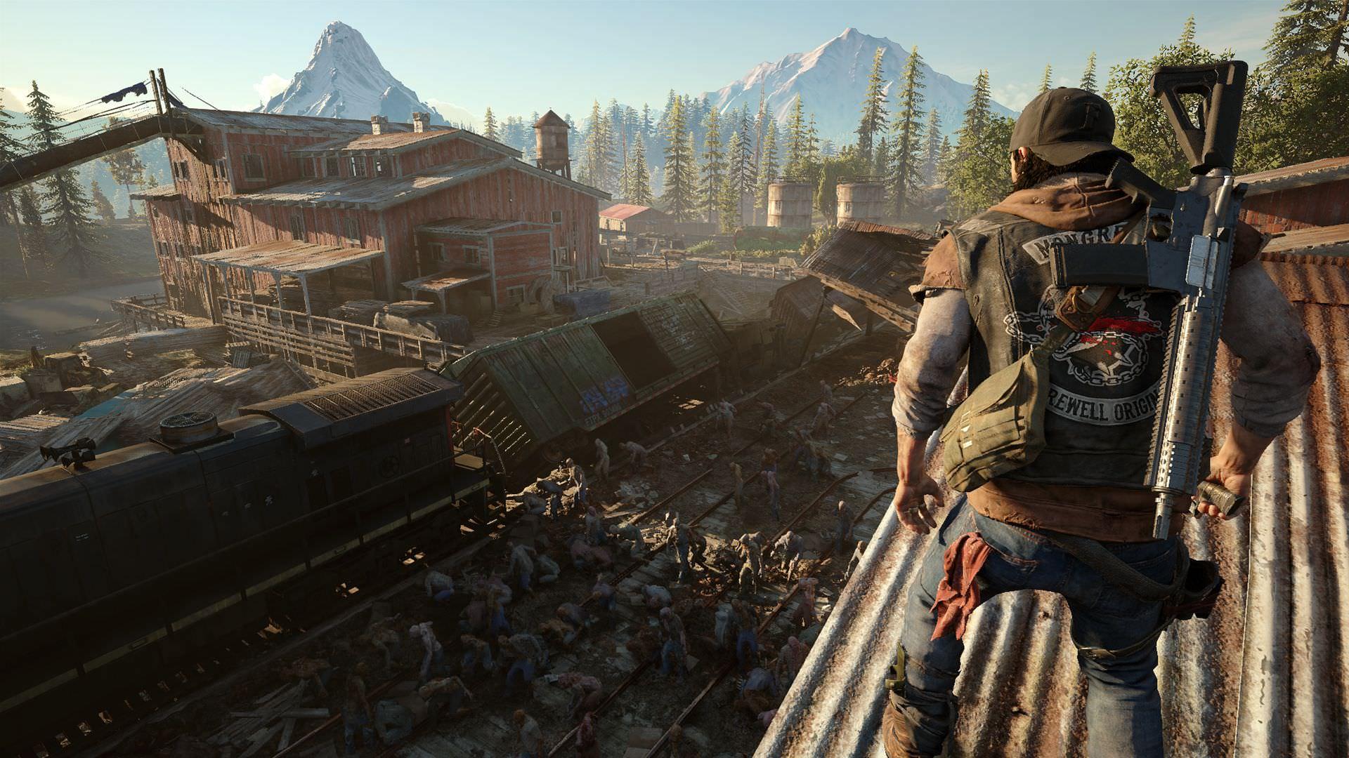 بازی اکشن جهان باز Days Gone