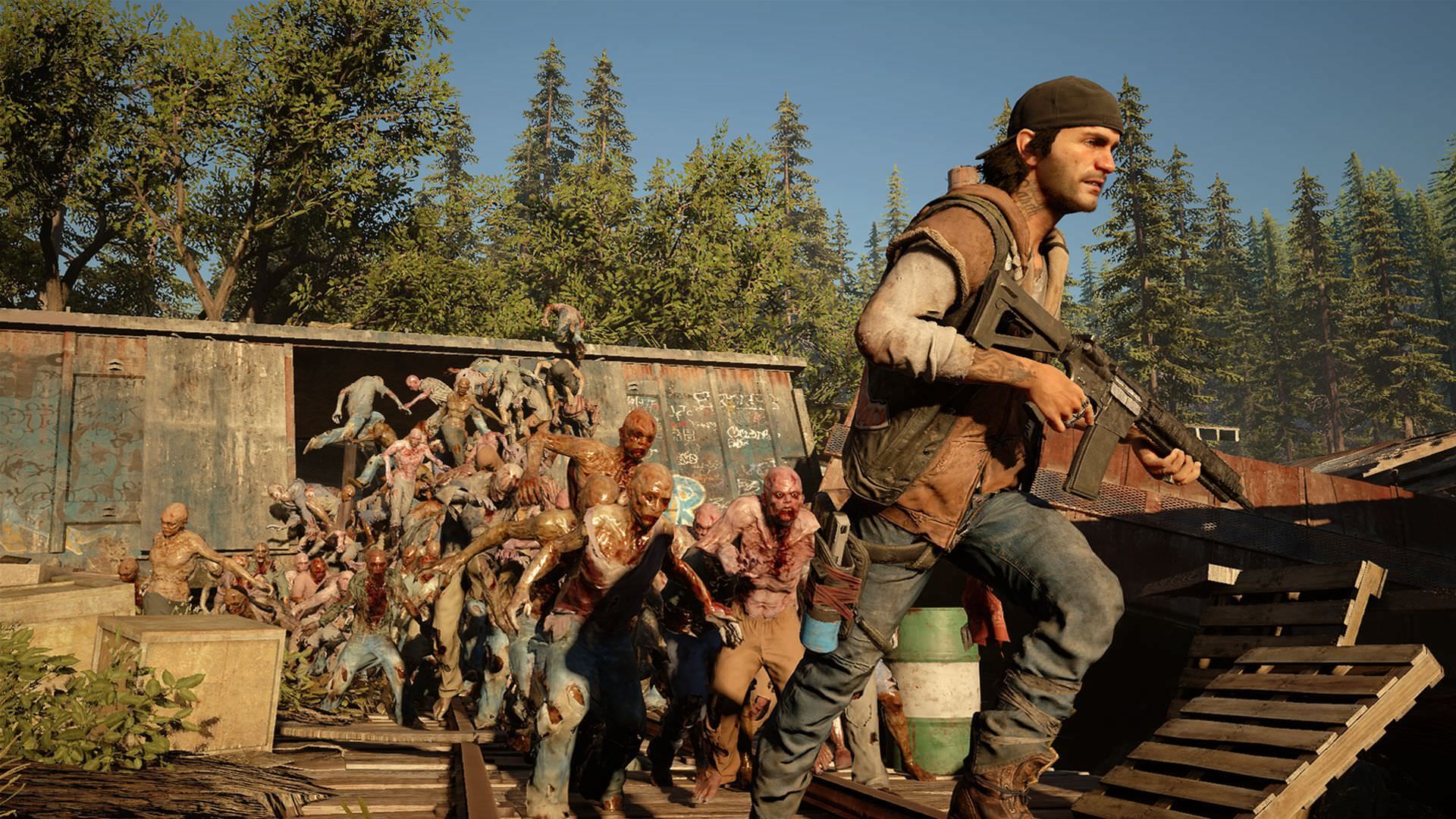 بازی اکشن جهان باز Days Gone