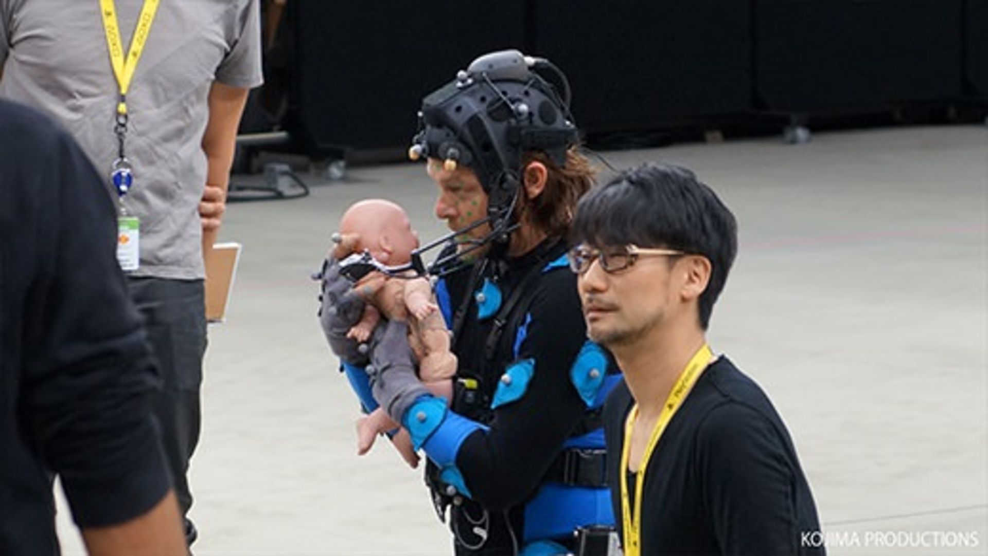 پشت صحنه Death Stranding