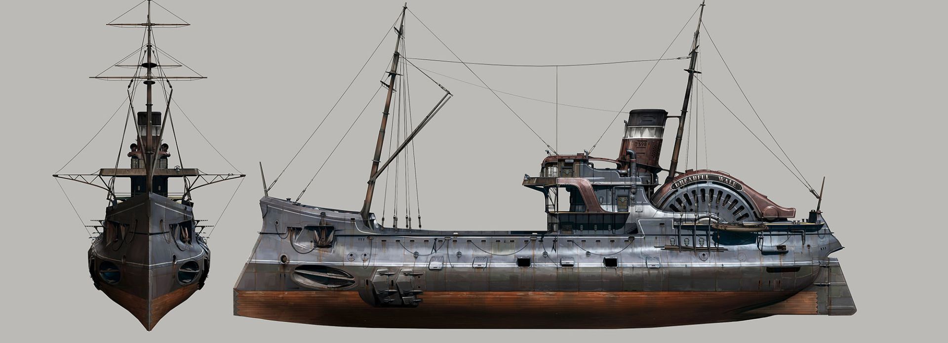 بازی Dishonored 2