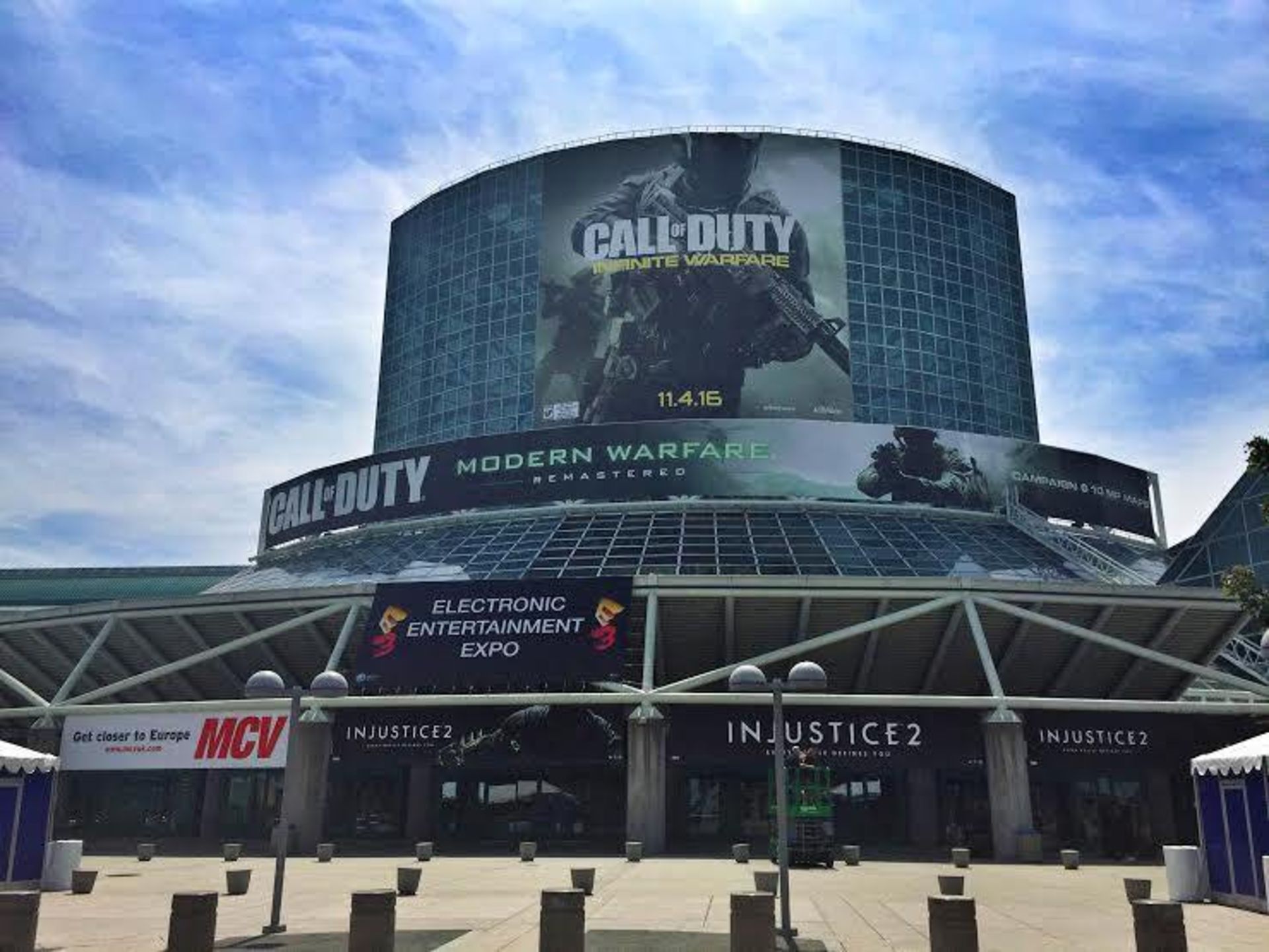 نمایشگاه E3 2016