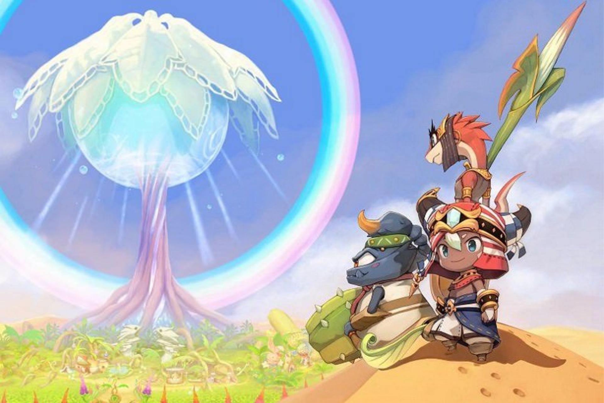 بازی Ever Oasis کنسول 3DS