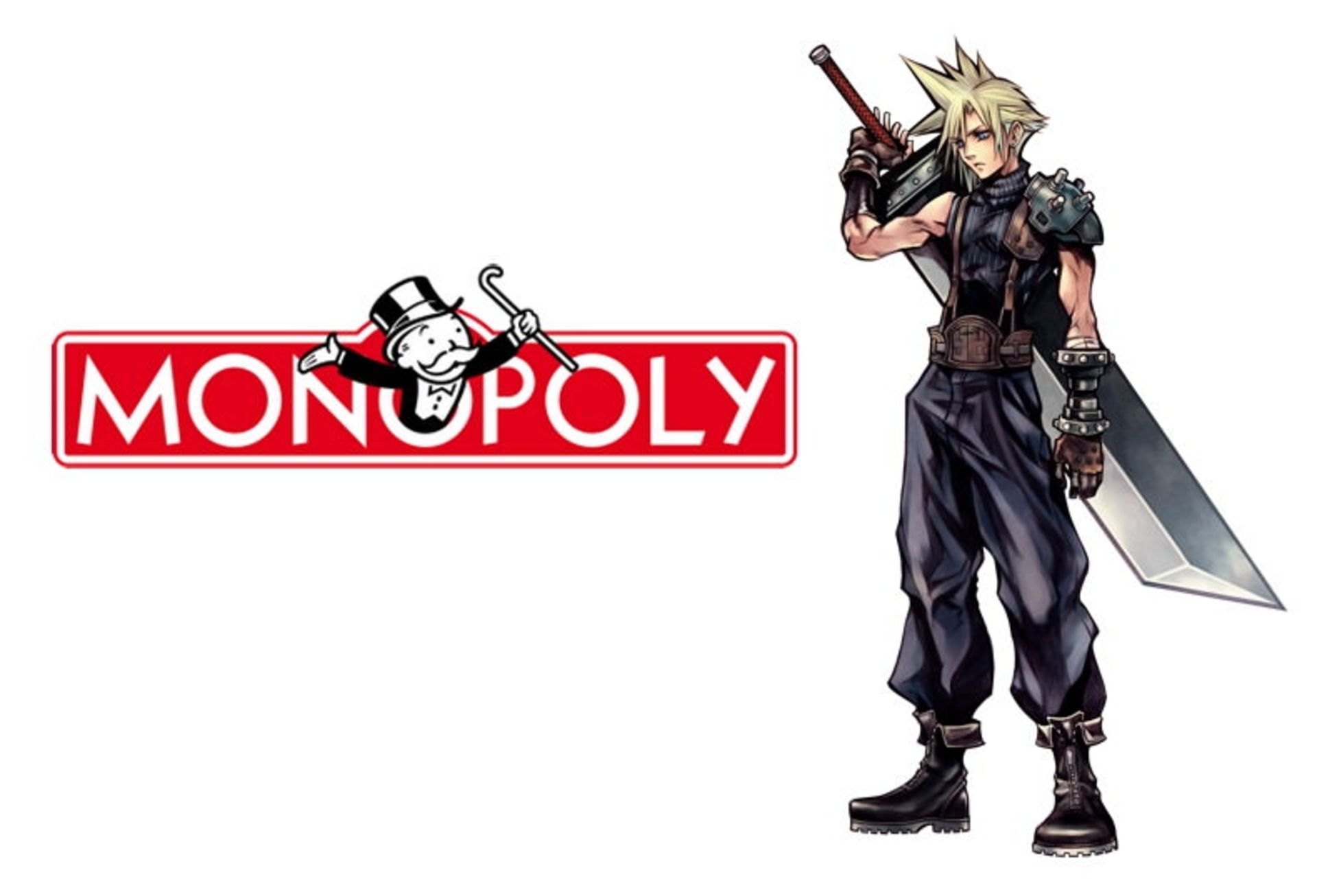 بازی Final Fantasy VII Monopoly - تصویر غیر رسمی