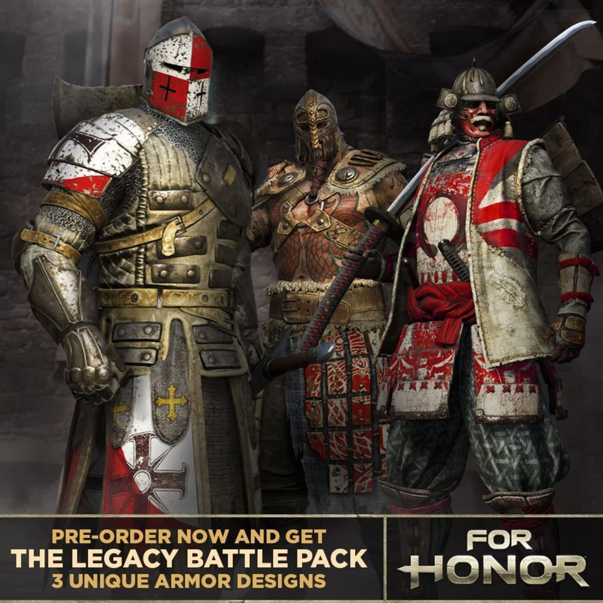 For Honor Legacy Battle Pack