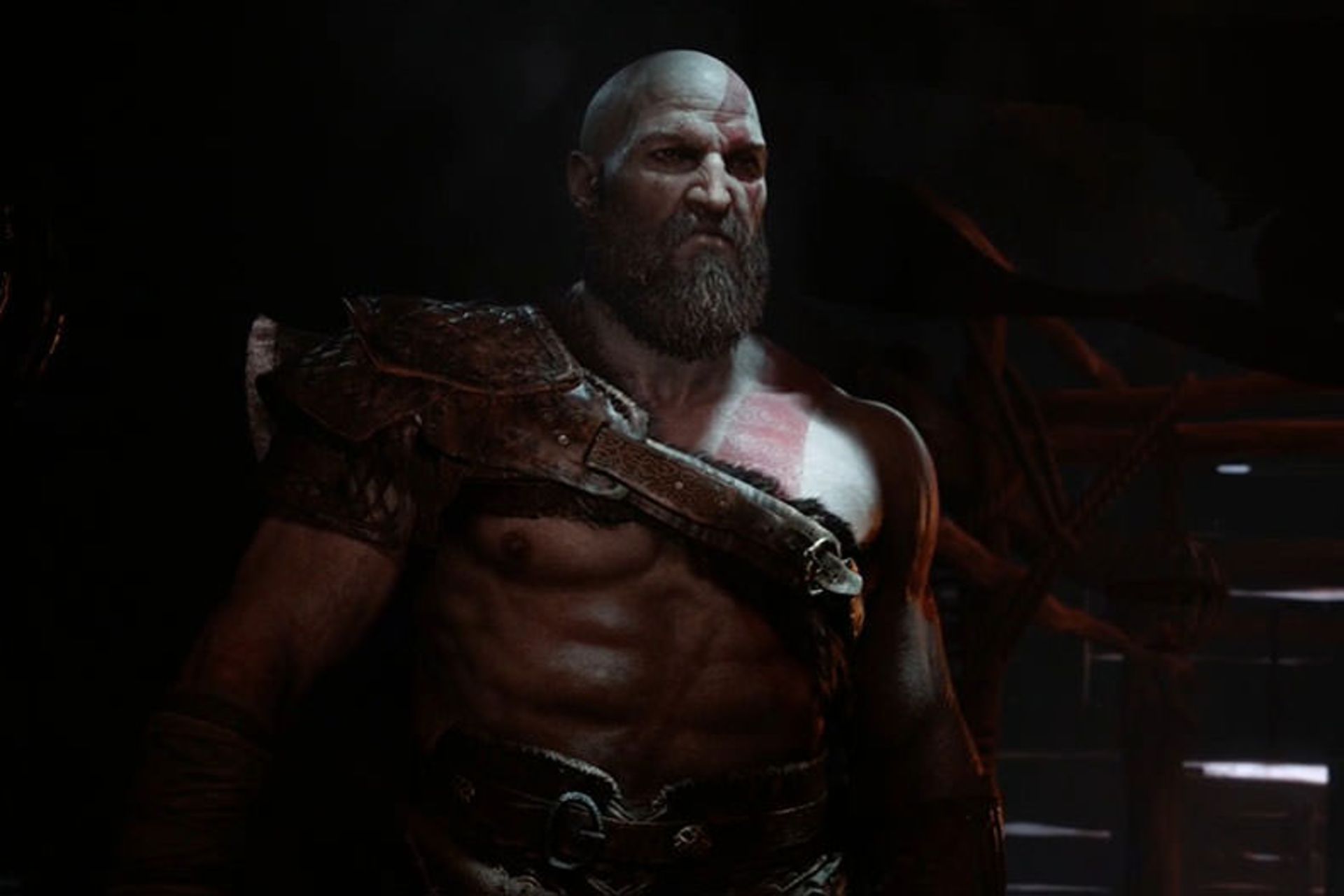 God of war 4 kratos e3 new god of war بازی جدید خدای جنگ