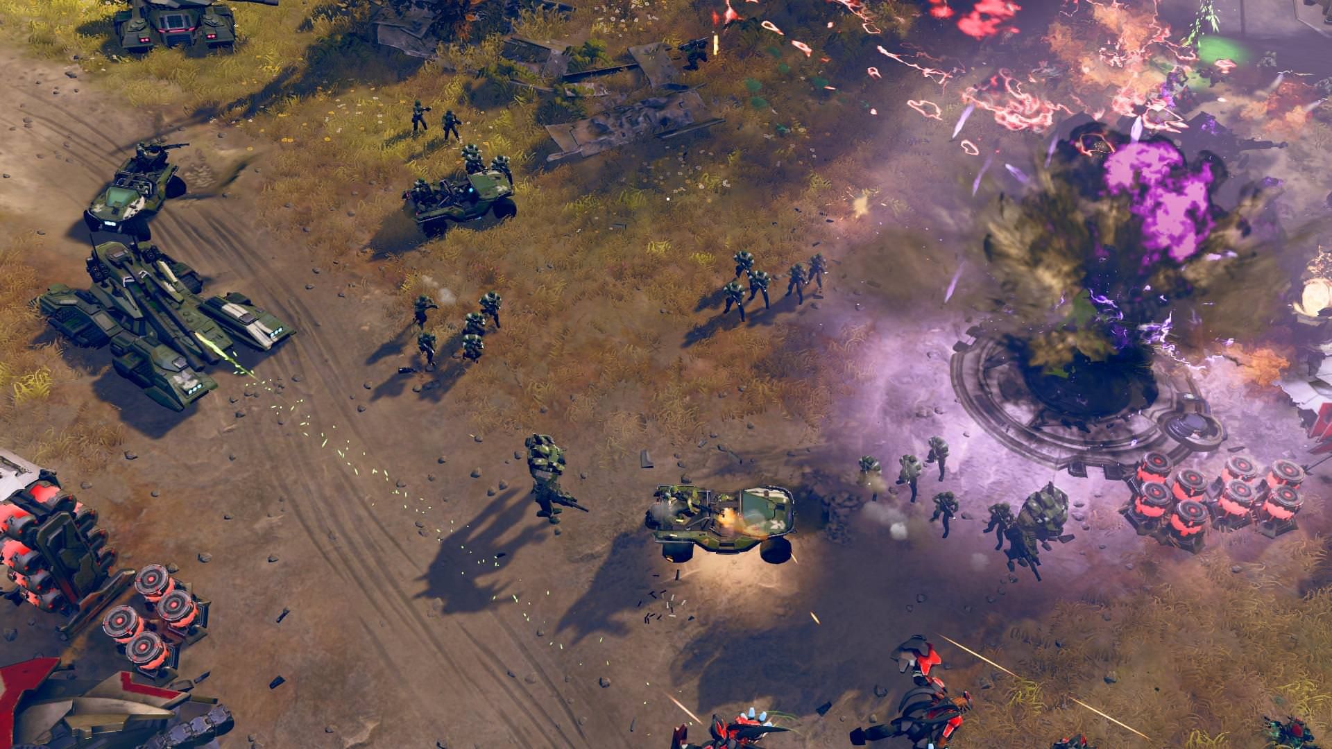 Halo wars 2 هیلو وارز ۲