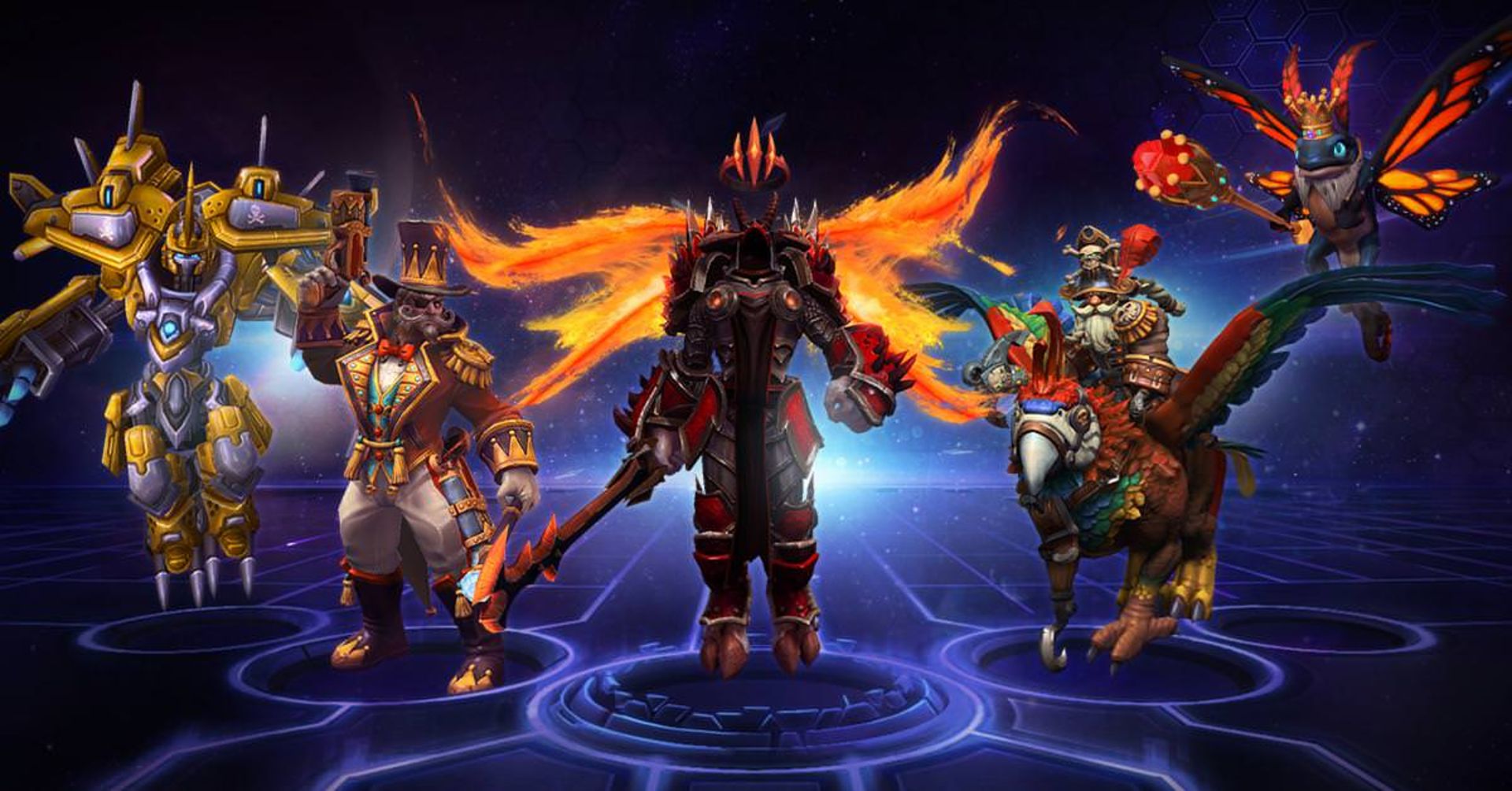 heroes of the storm