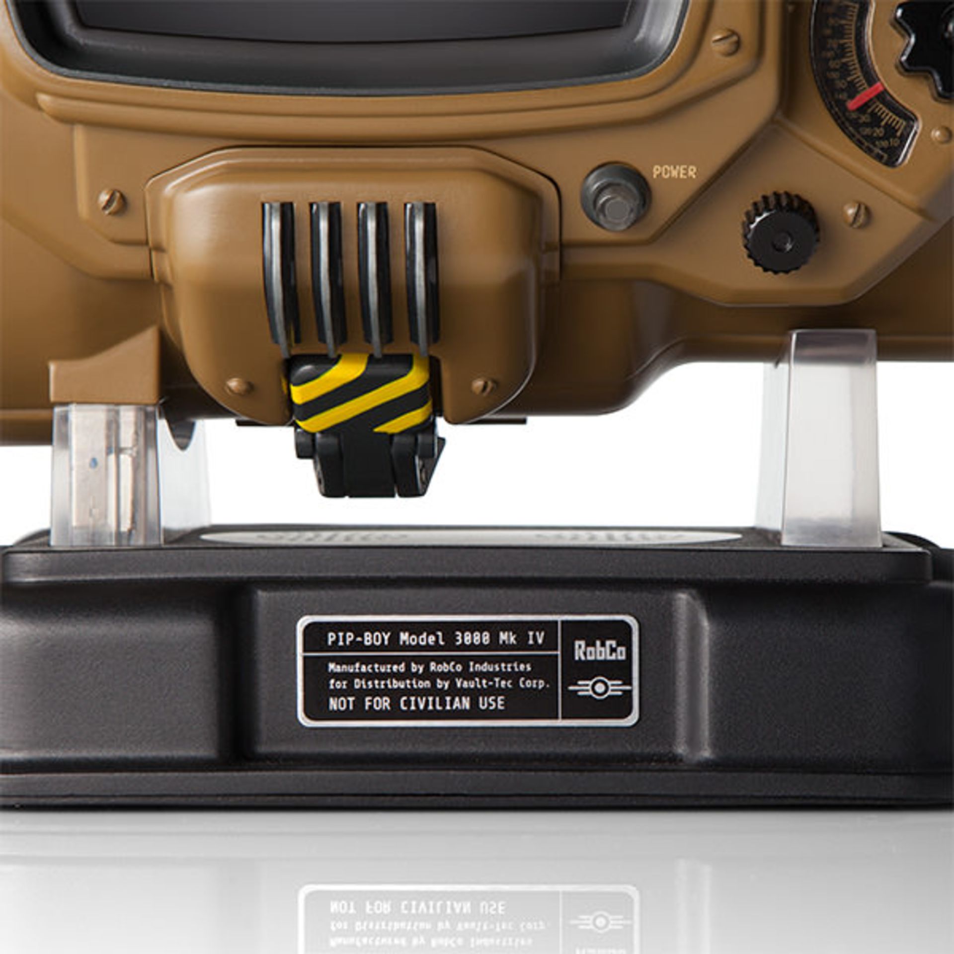 pip-boy deluxe bluetooth edition