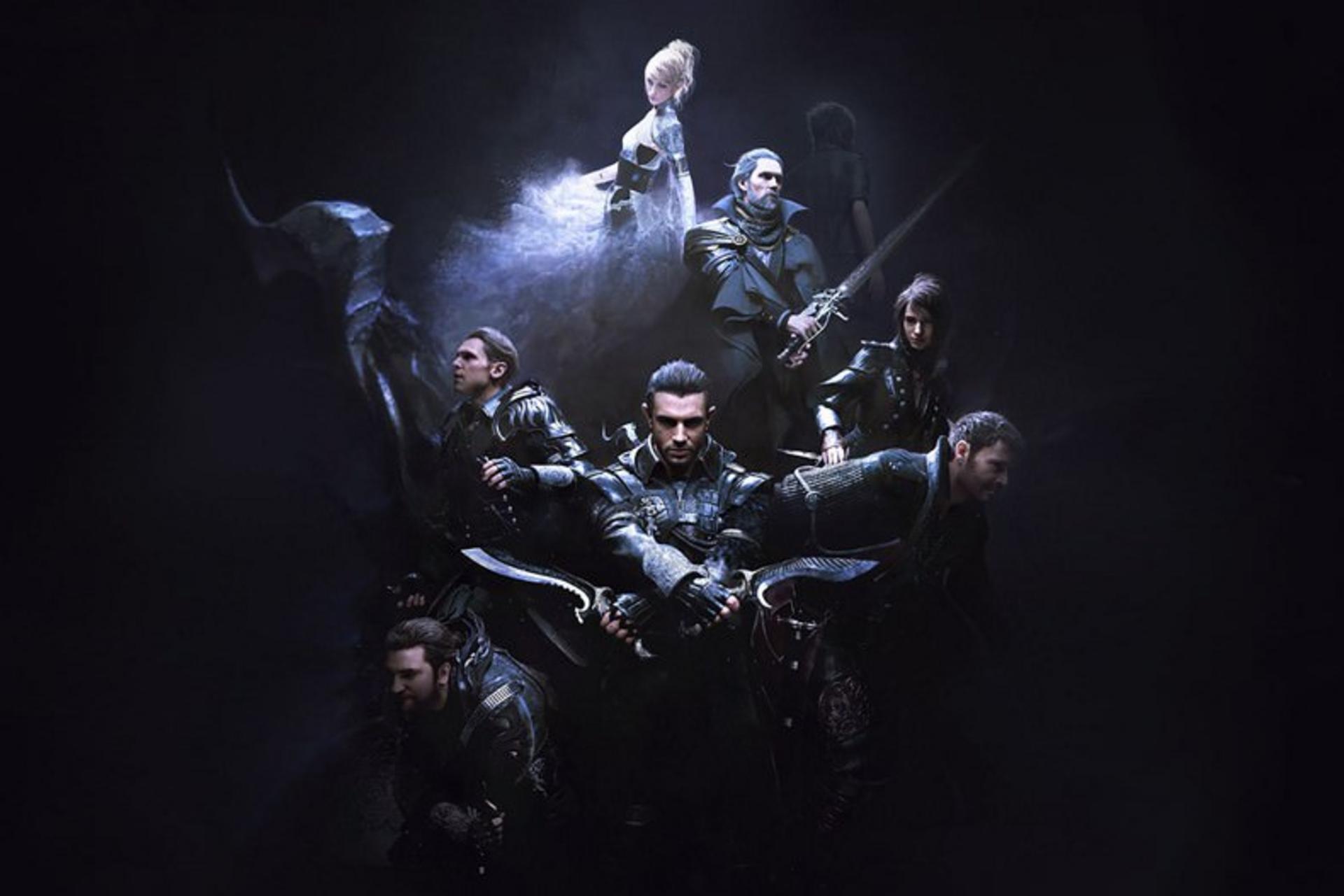 انیمیشن Kingsglaive: Final Fantasy XV