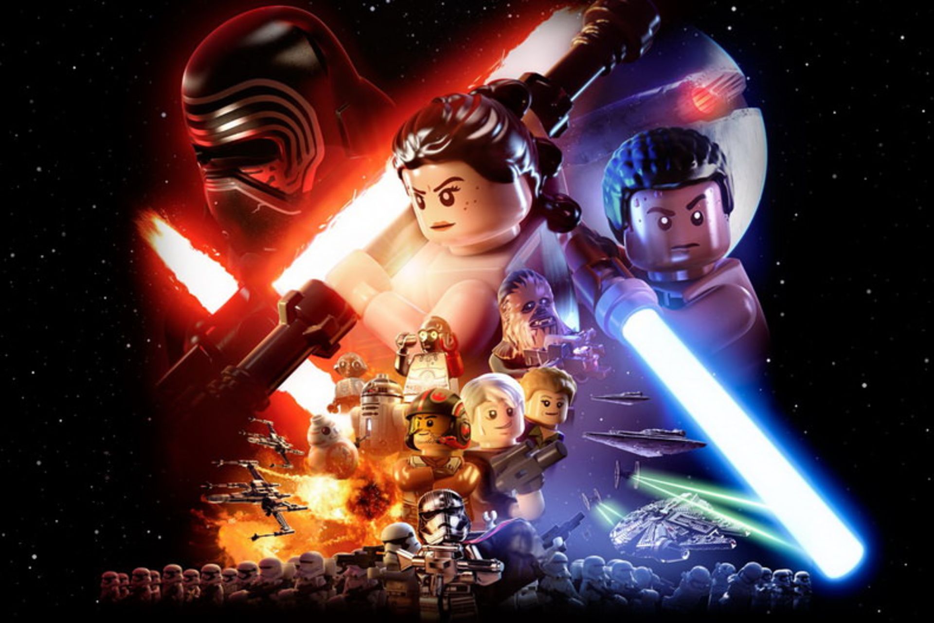 Lego Star Wars The Force Awakens