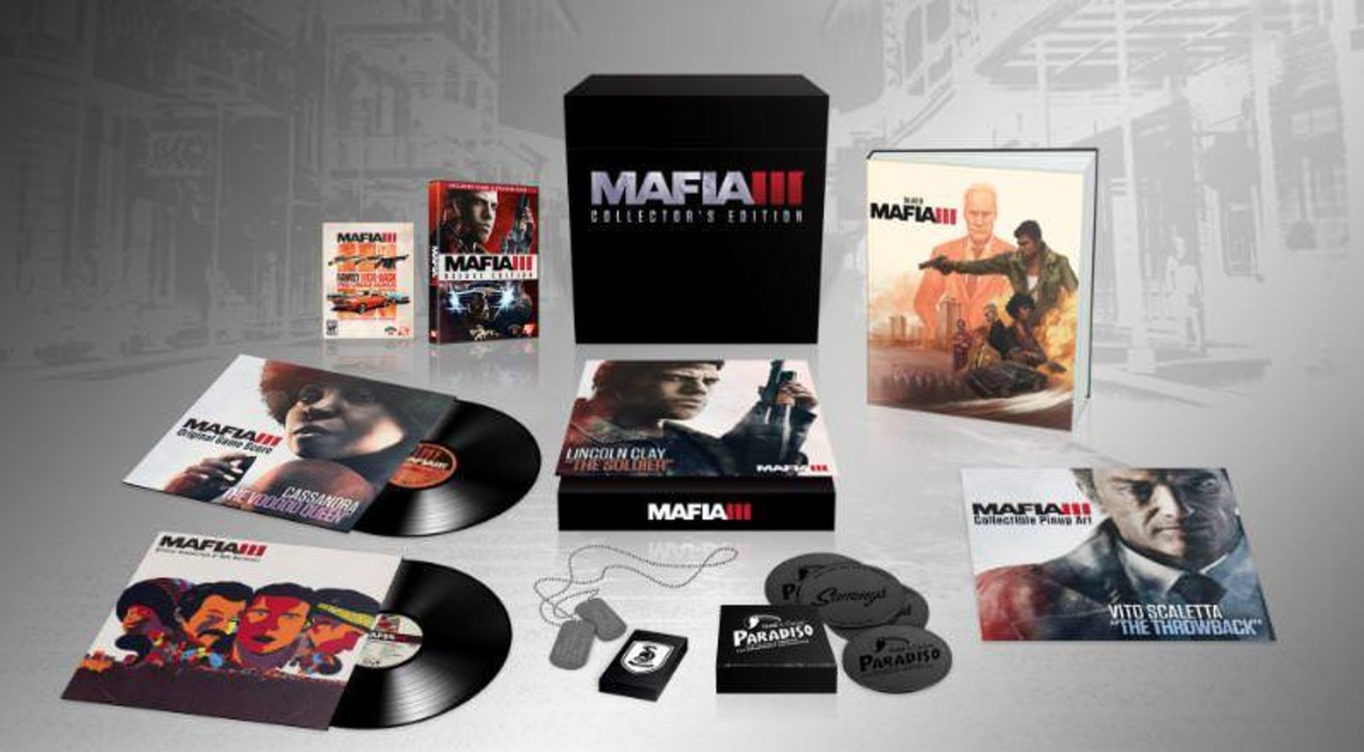 نسخه کالکتور بازی Mafia 3