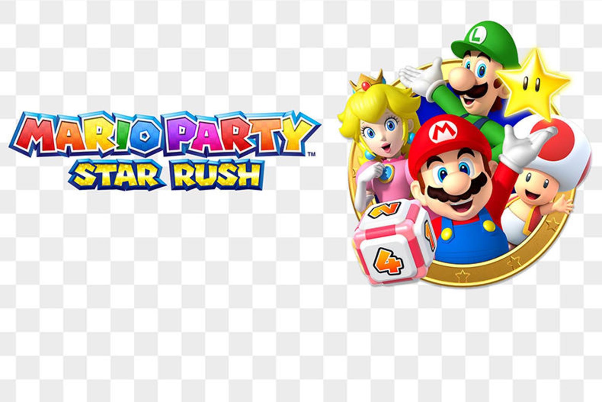 بازی Mario Party: Star Rush