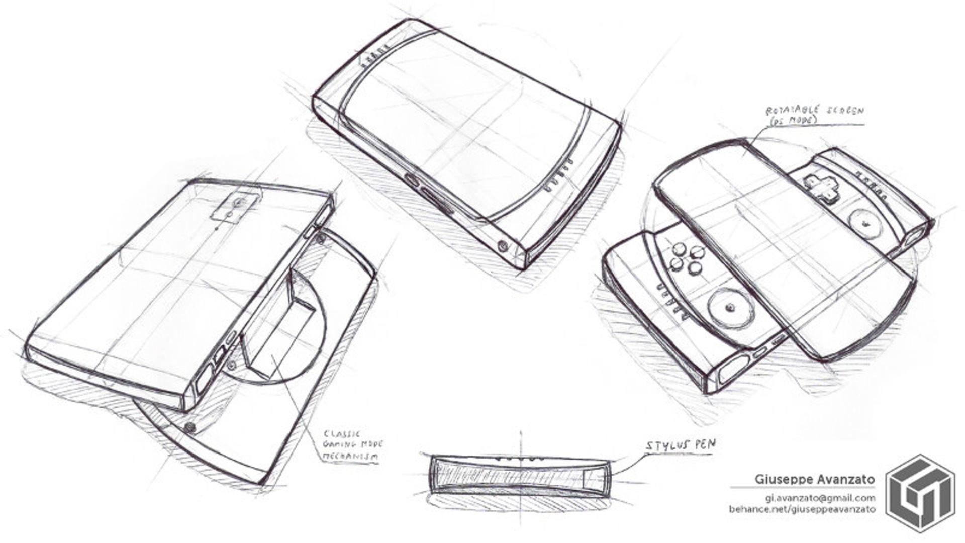 گوشی موبایل Nintendo Plus - طرح مفهومی