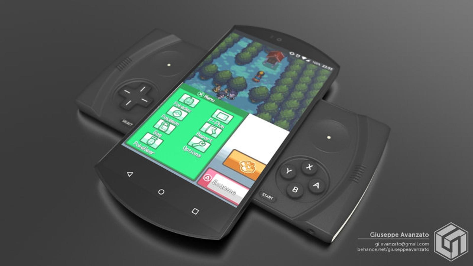 گوشی موبایل Nintendo Plus - طرح مفهومی