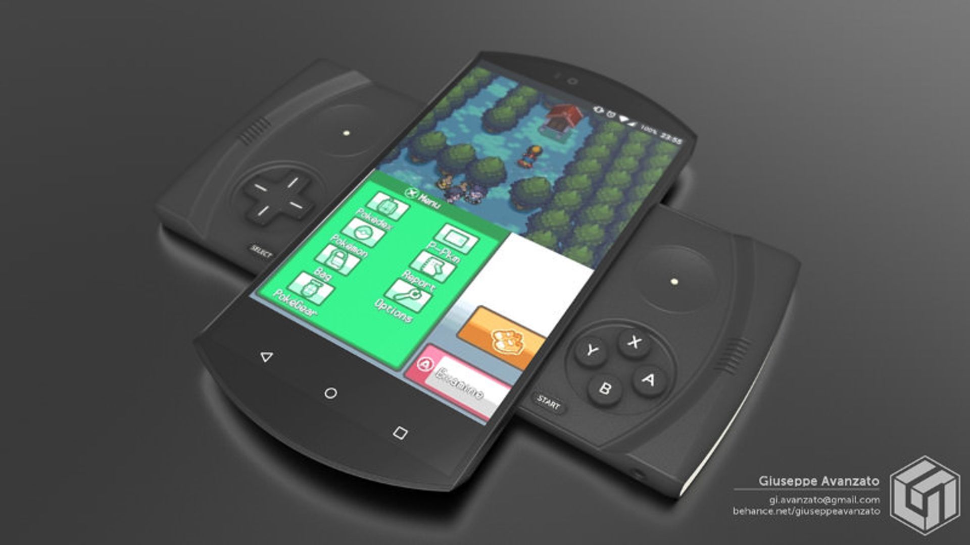 گوشی موبایل Nintendo Plus - طرح مفهومی