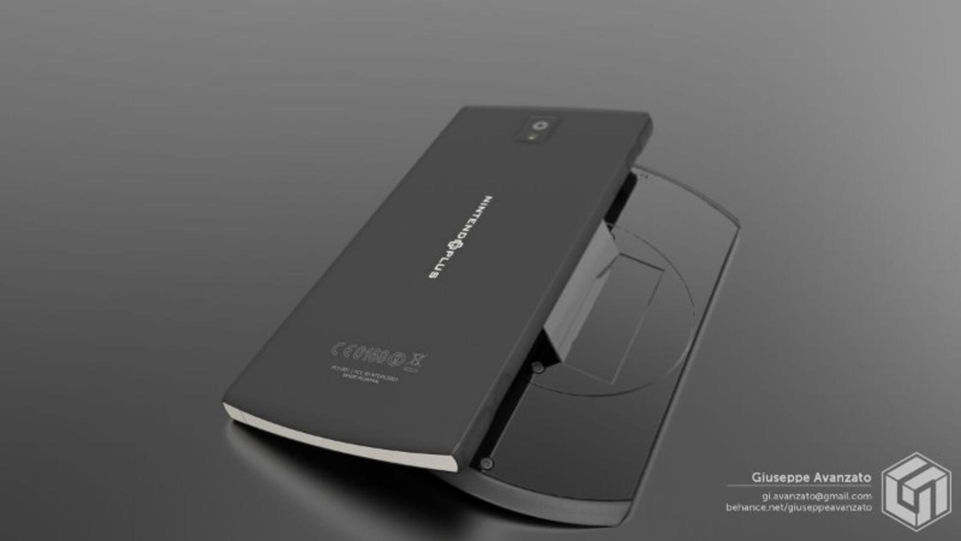 گوشی موبایل Nintendo Plus - طرح مفهومی