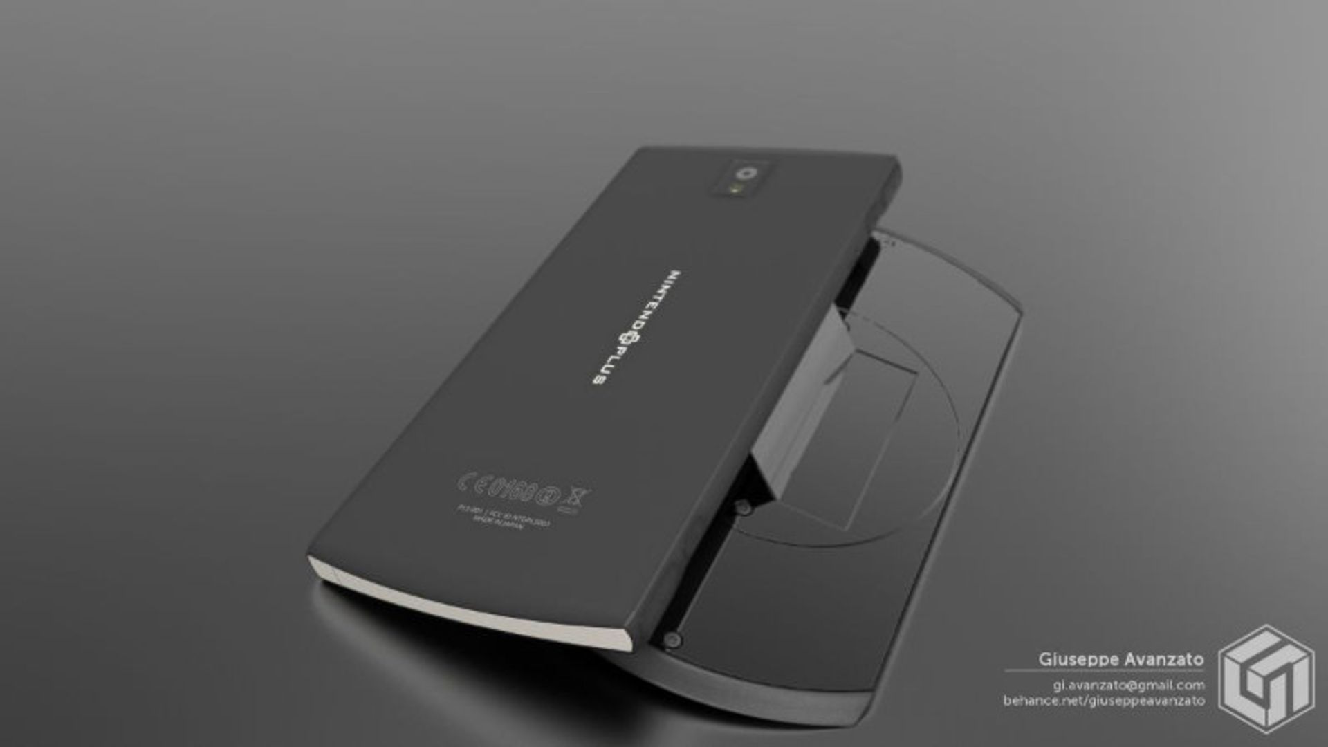 گوشی موبایل Nintendo Plus - طرح مفهومی