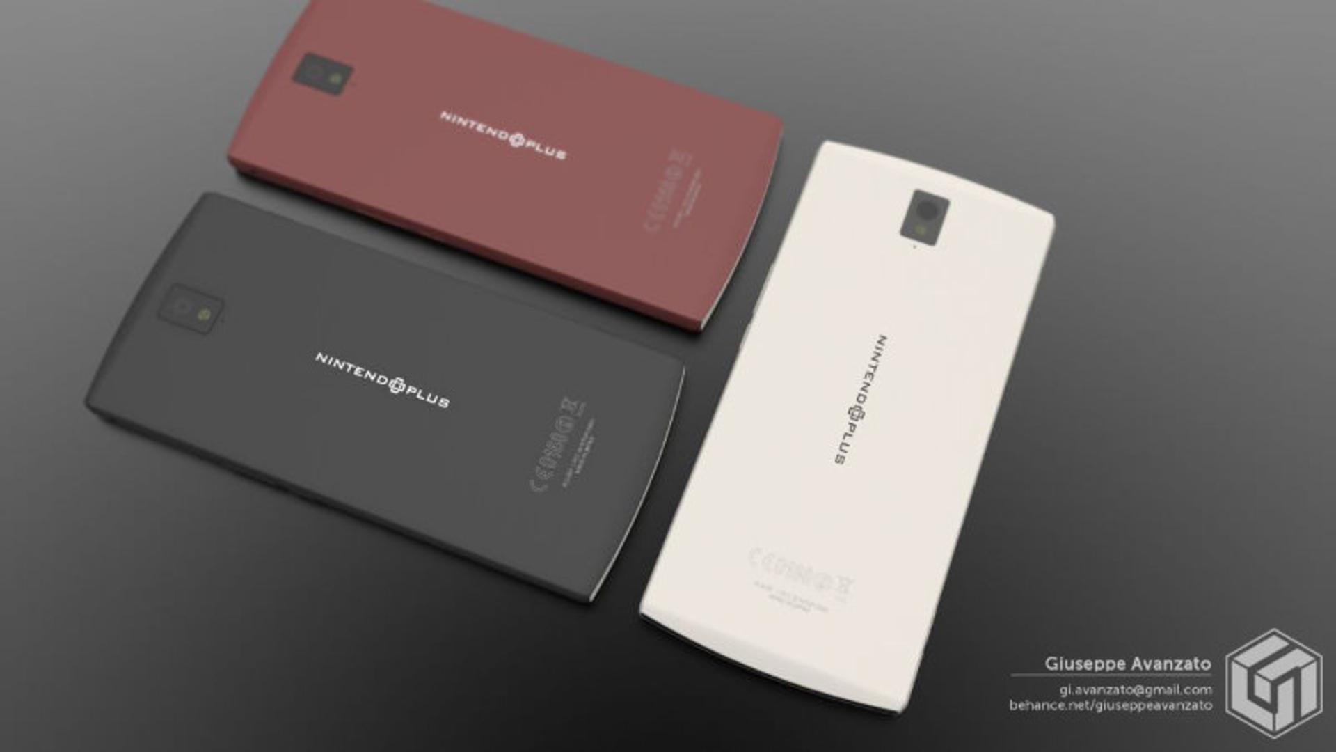 گوشی موبایل Nintendo Plus - طرح مفهومی