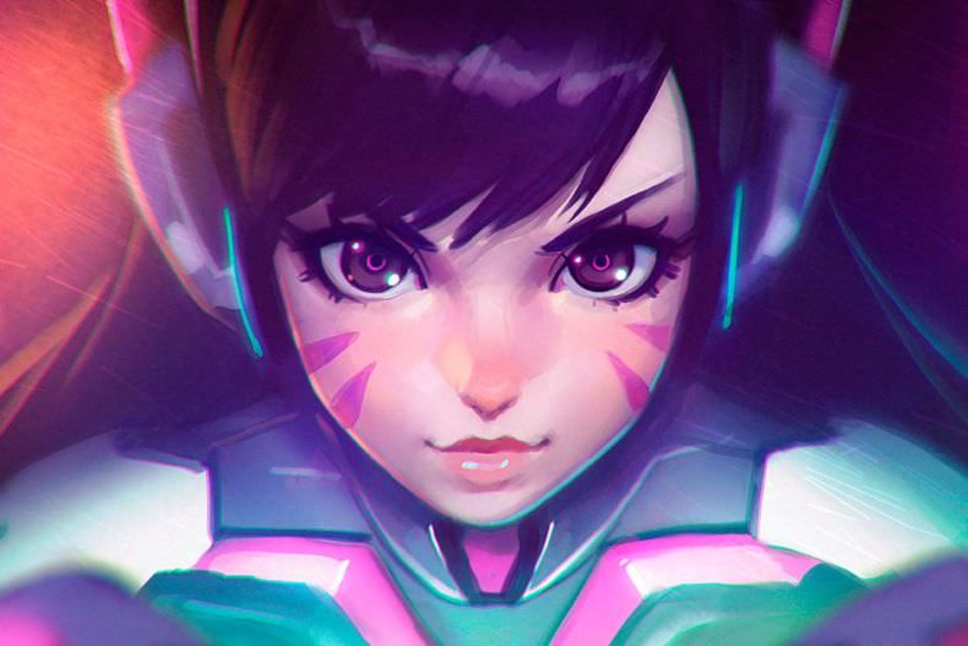شخصیت دی.وا (D.Va) در بازی Overwatch