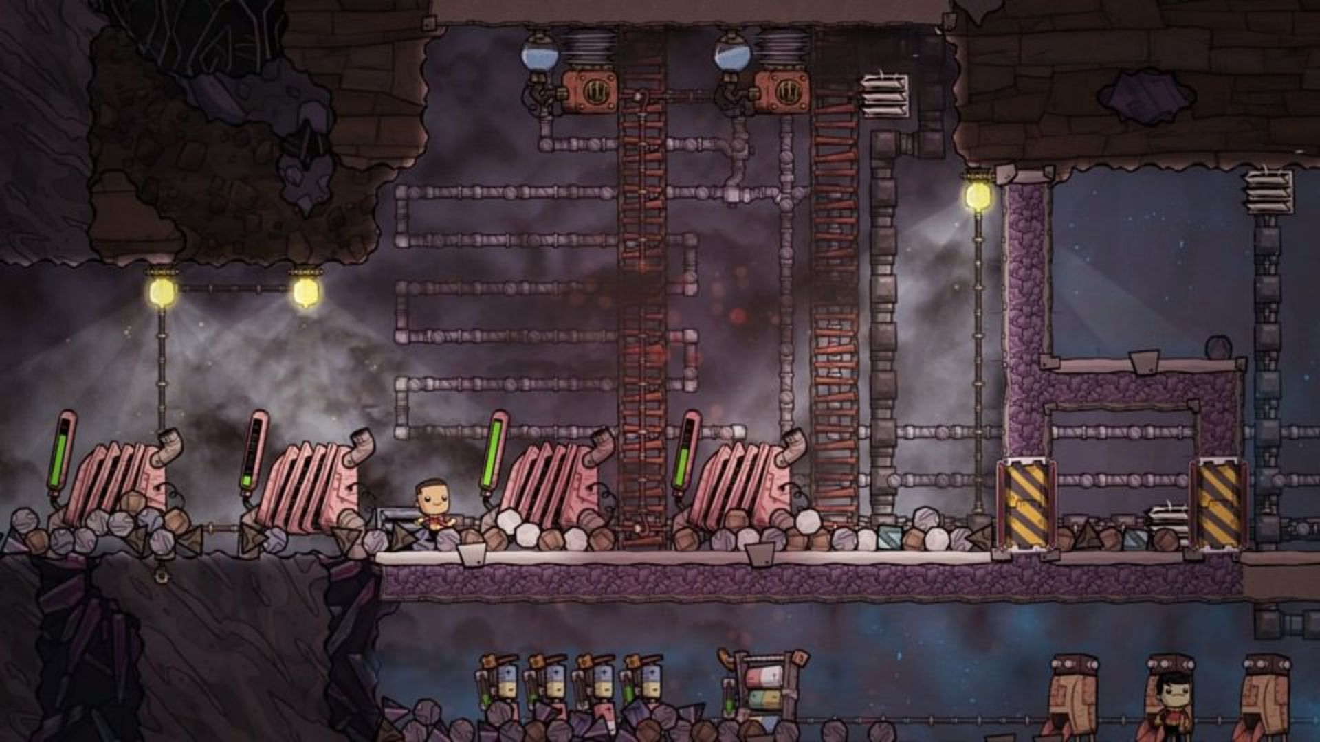 بازی Oxygen Not Included