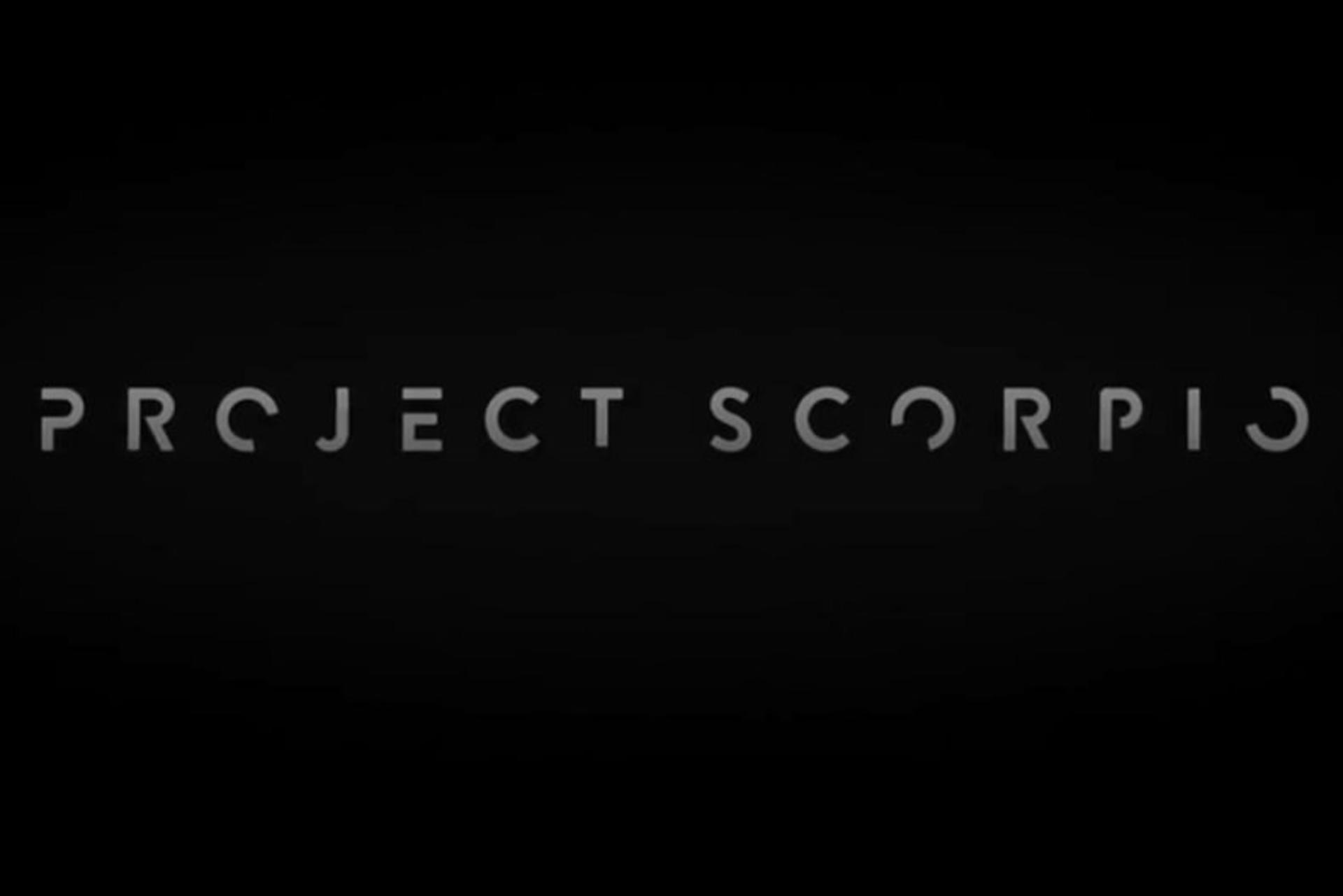Project Scorpio