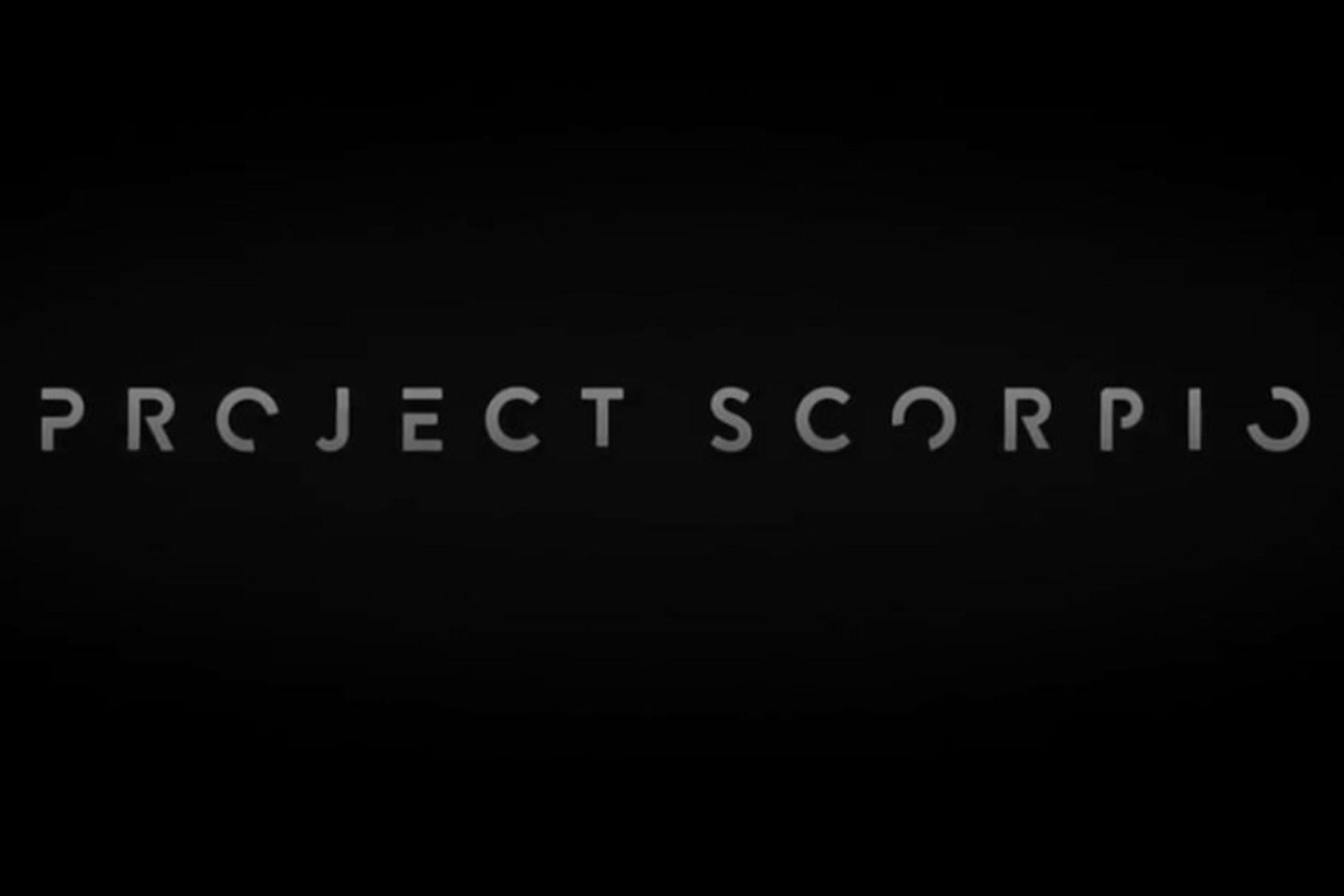 Project Scorpio