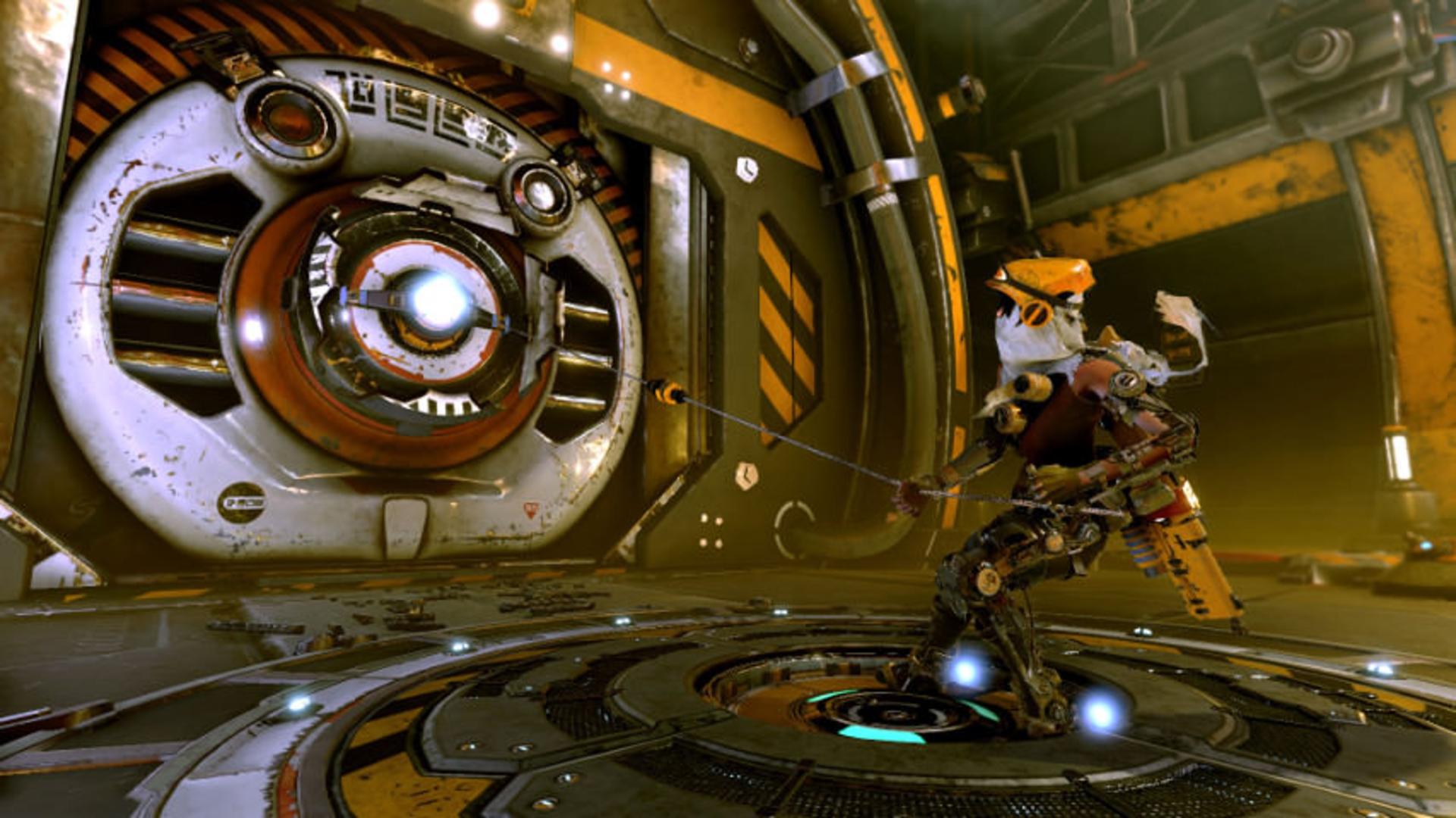 تصویر لو رفته از بازی ReCore در E3 2016