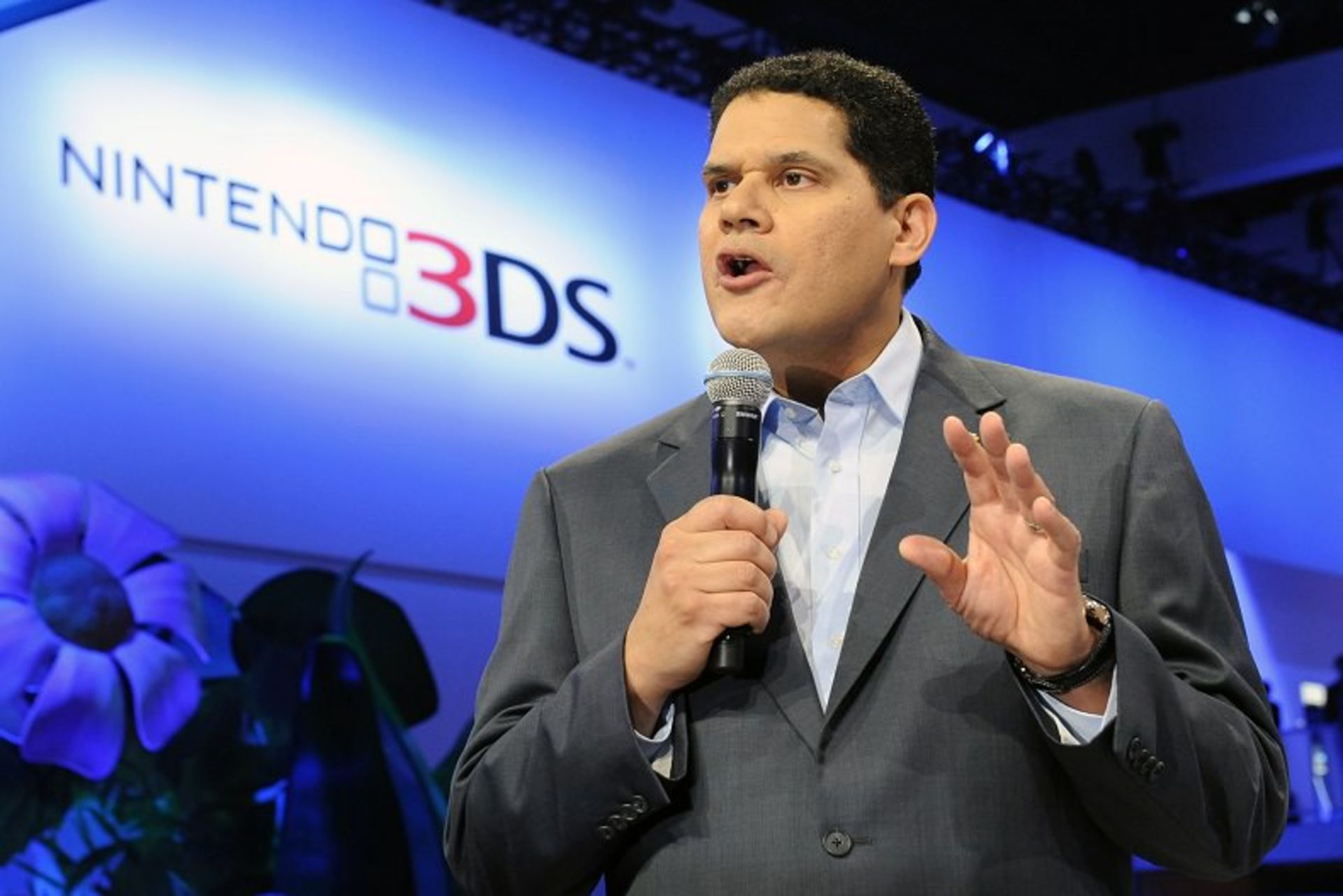 reggie fils-aime مدیر بخش آمریکا نینتندو
