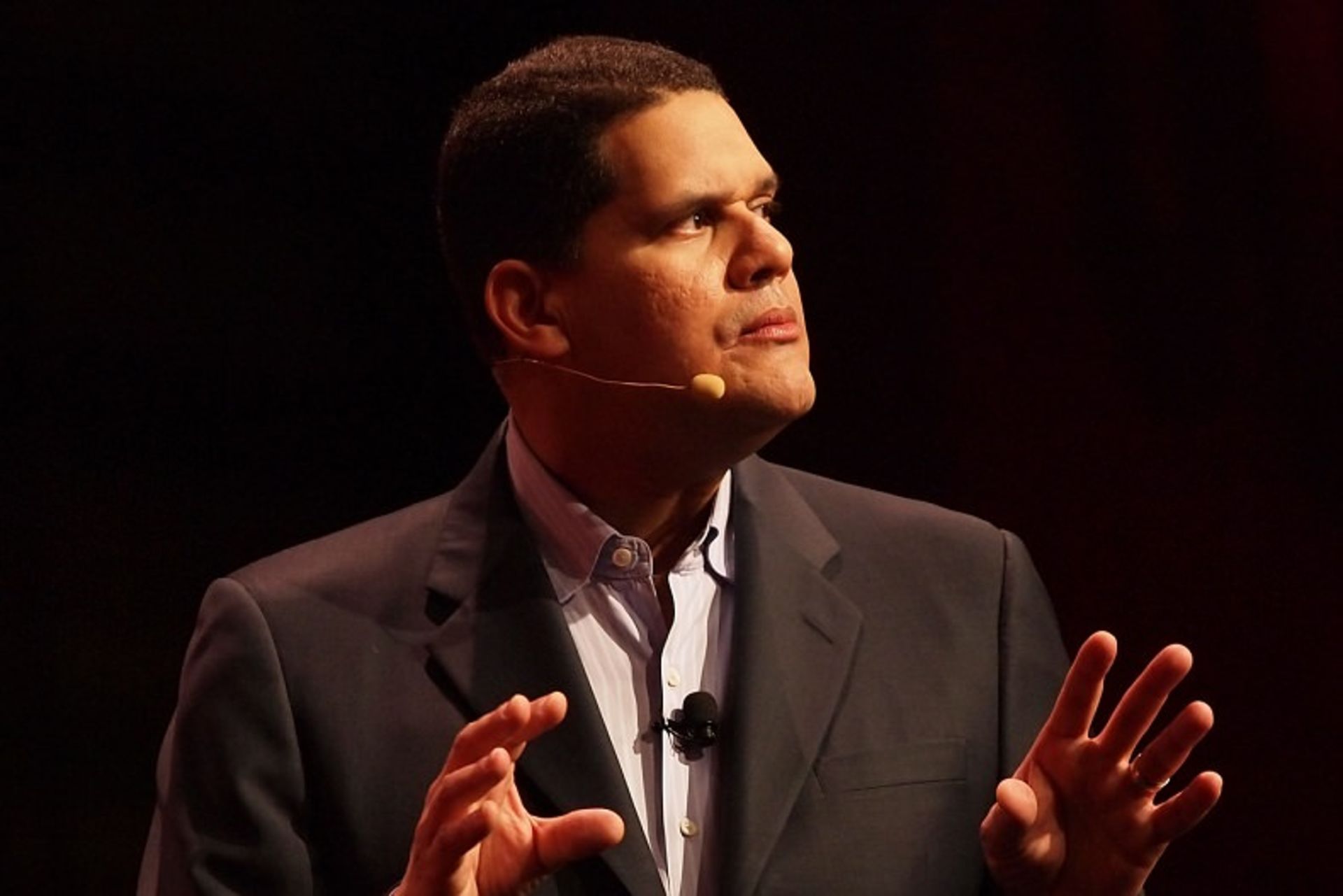 reggie fils-aime مدیر بخش آمریکا نینتندو