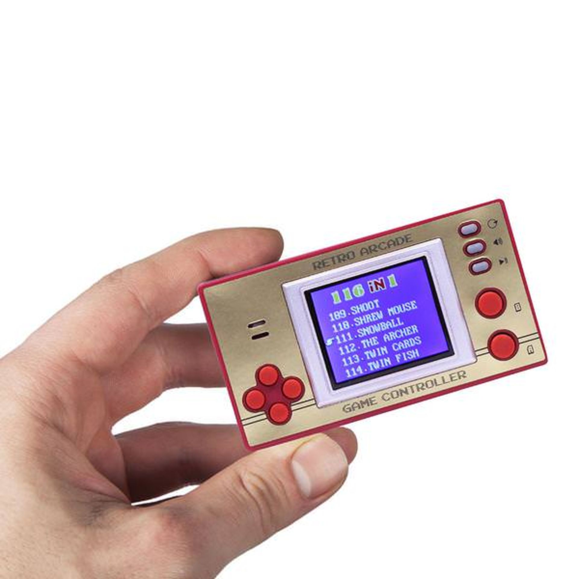 retro pocket gmaes 8-bit- console