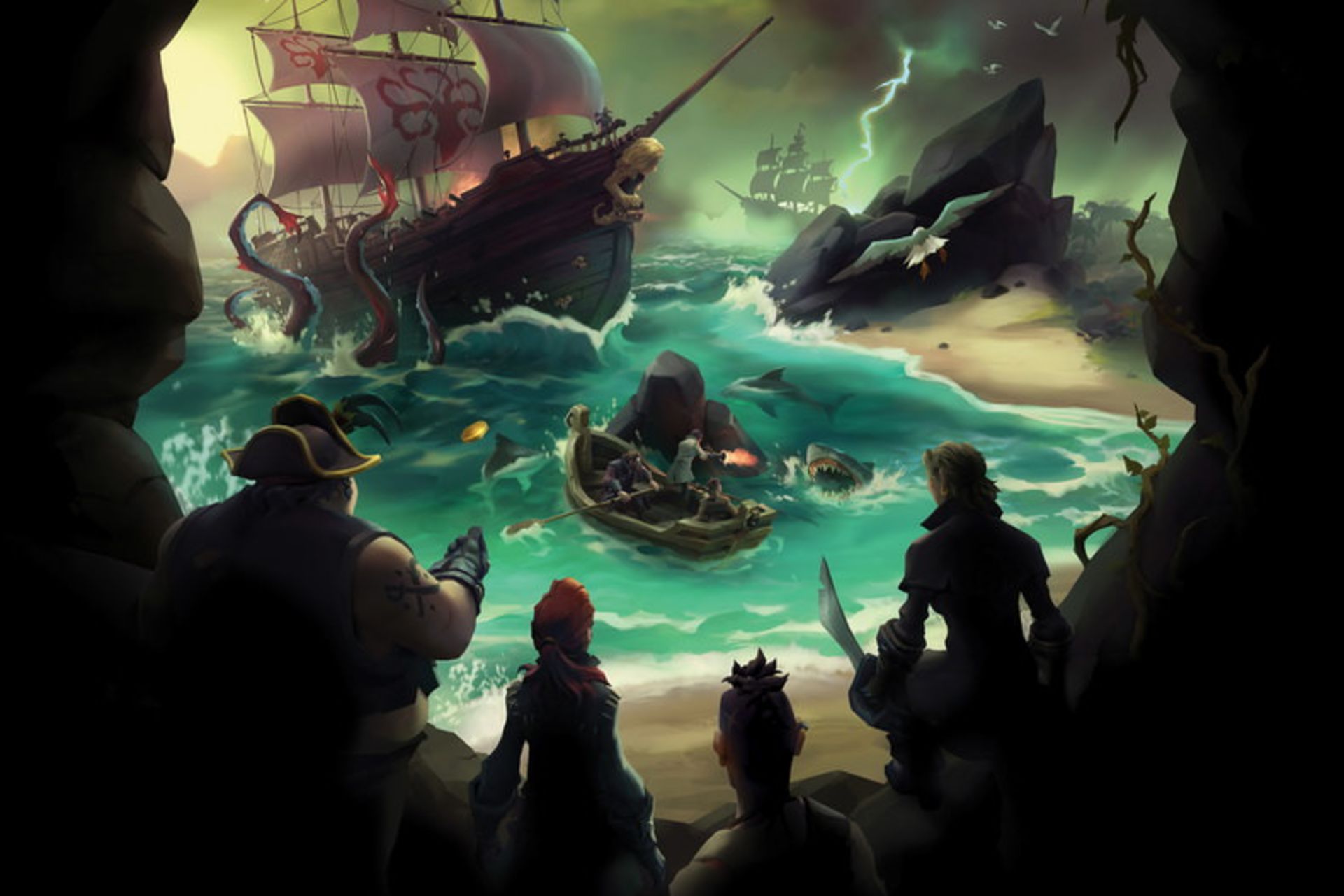 بازی Sea of Thieves