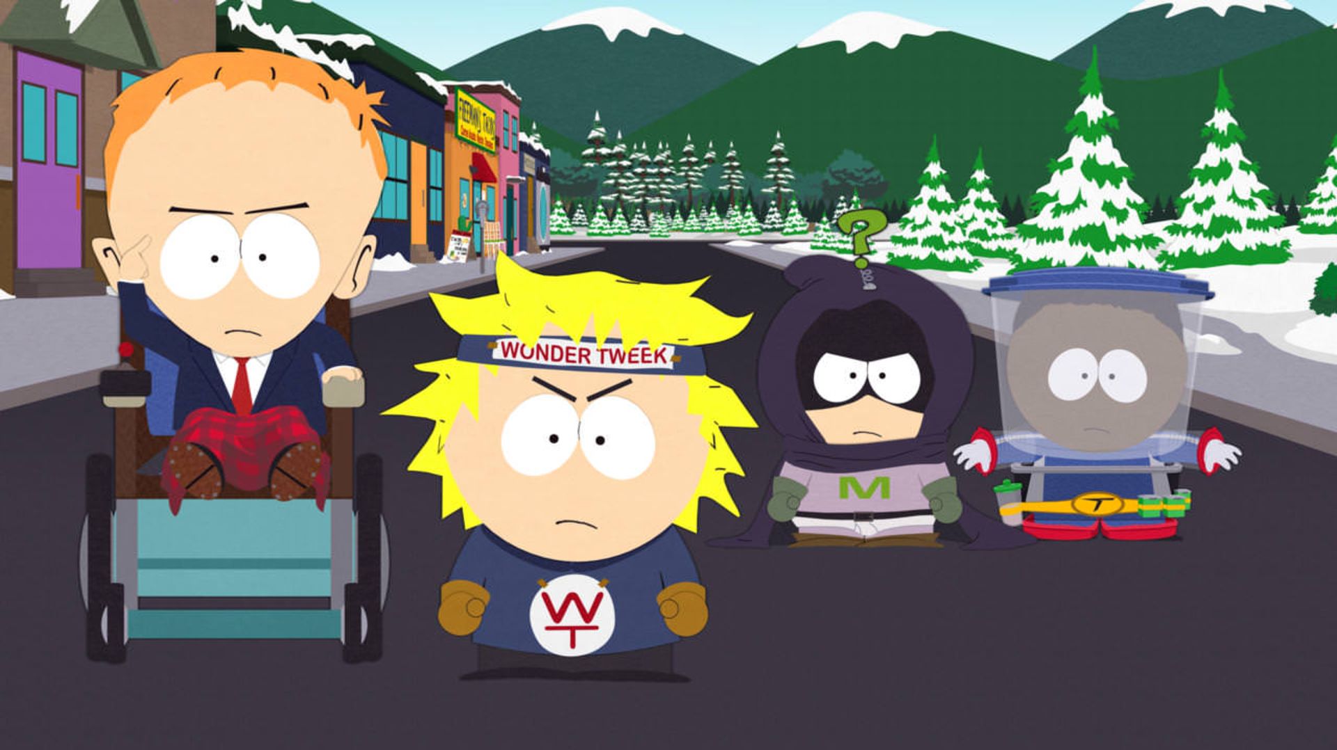 بازی South Park: The Fractured but Whole