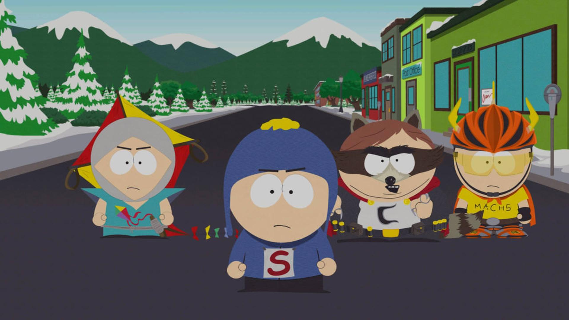بازی South Park: The Fractured but Whole
