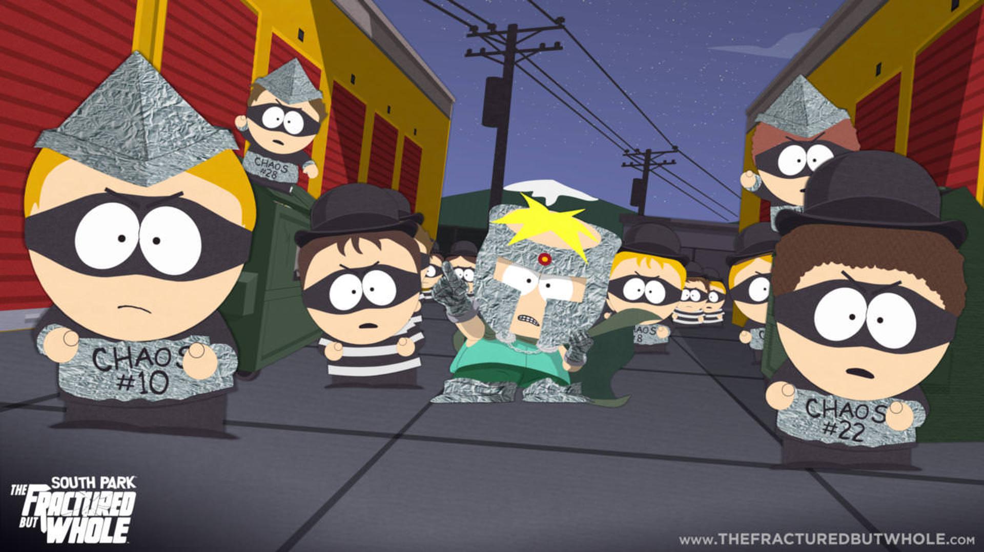بازی South Park: The Fractured but Whole