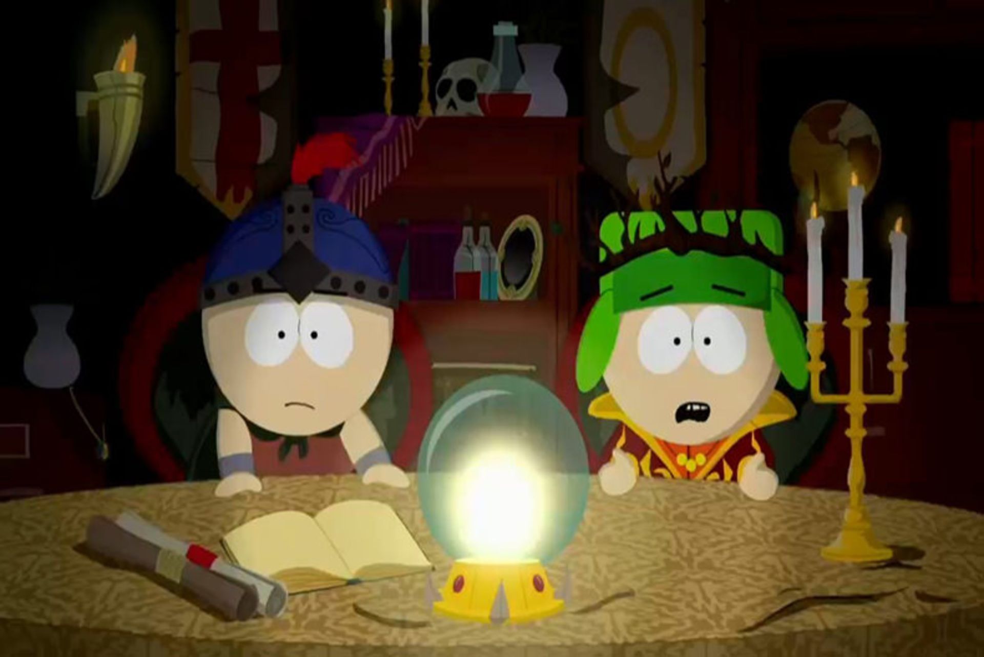 بازی South Park: The Fractured but Whole