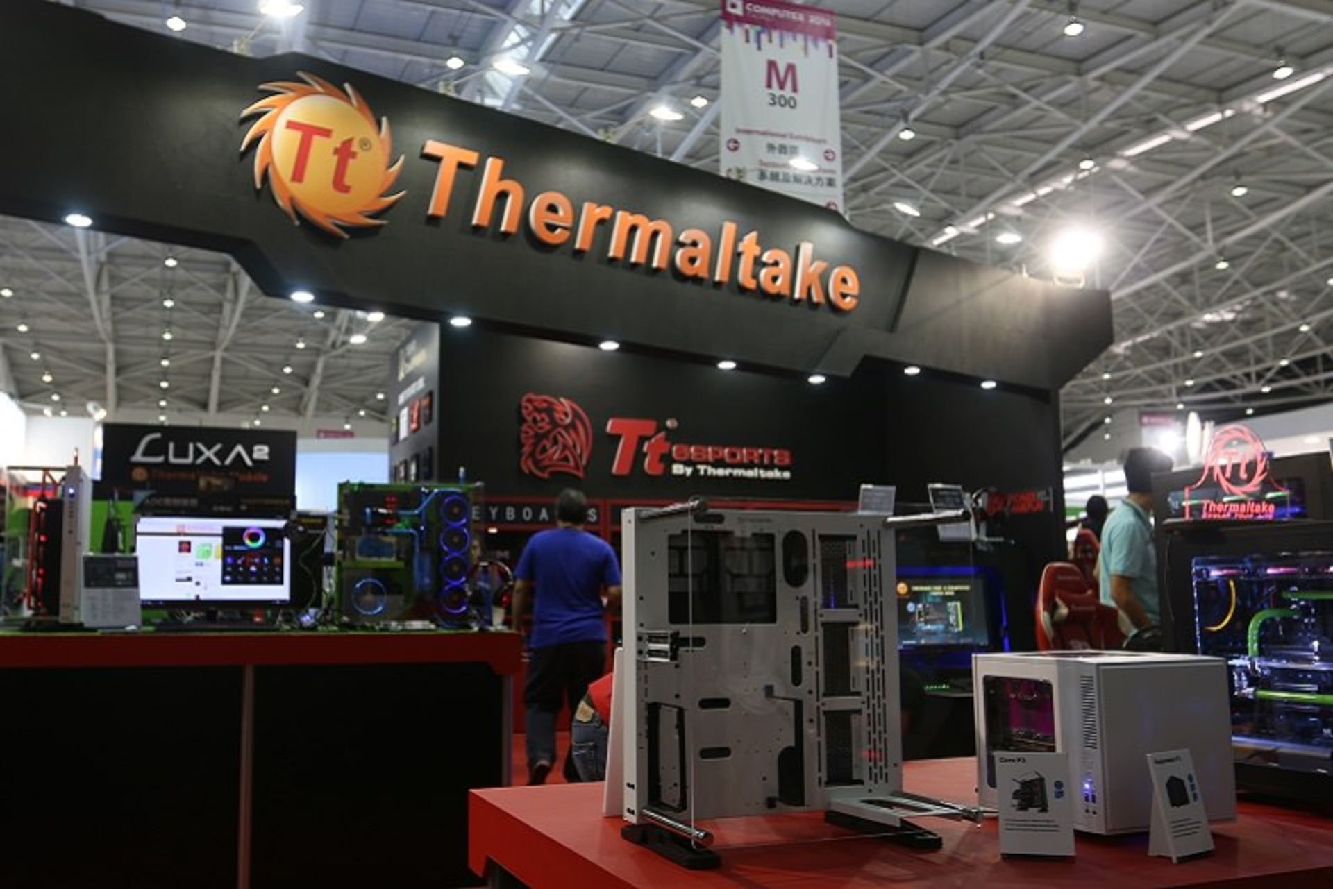 گزارش زومجی از غرفه Thermaltake در کامپیوتکس 2016