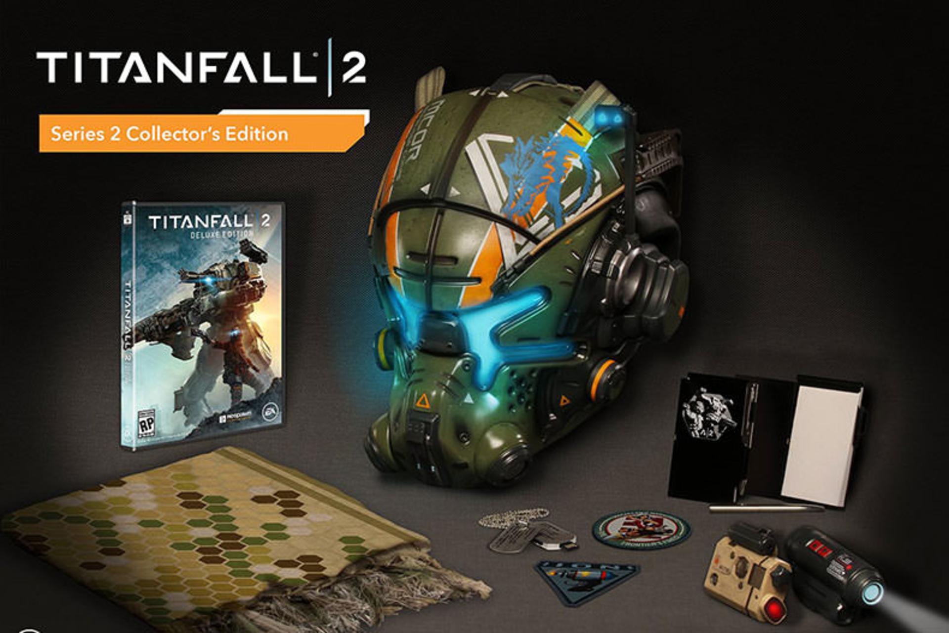 Titanfall 2 Vanguard Edition