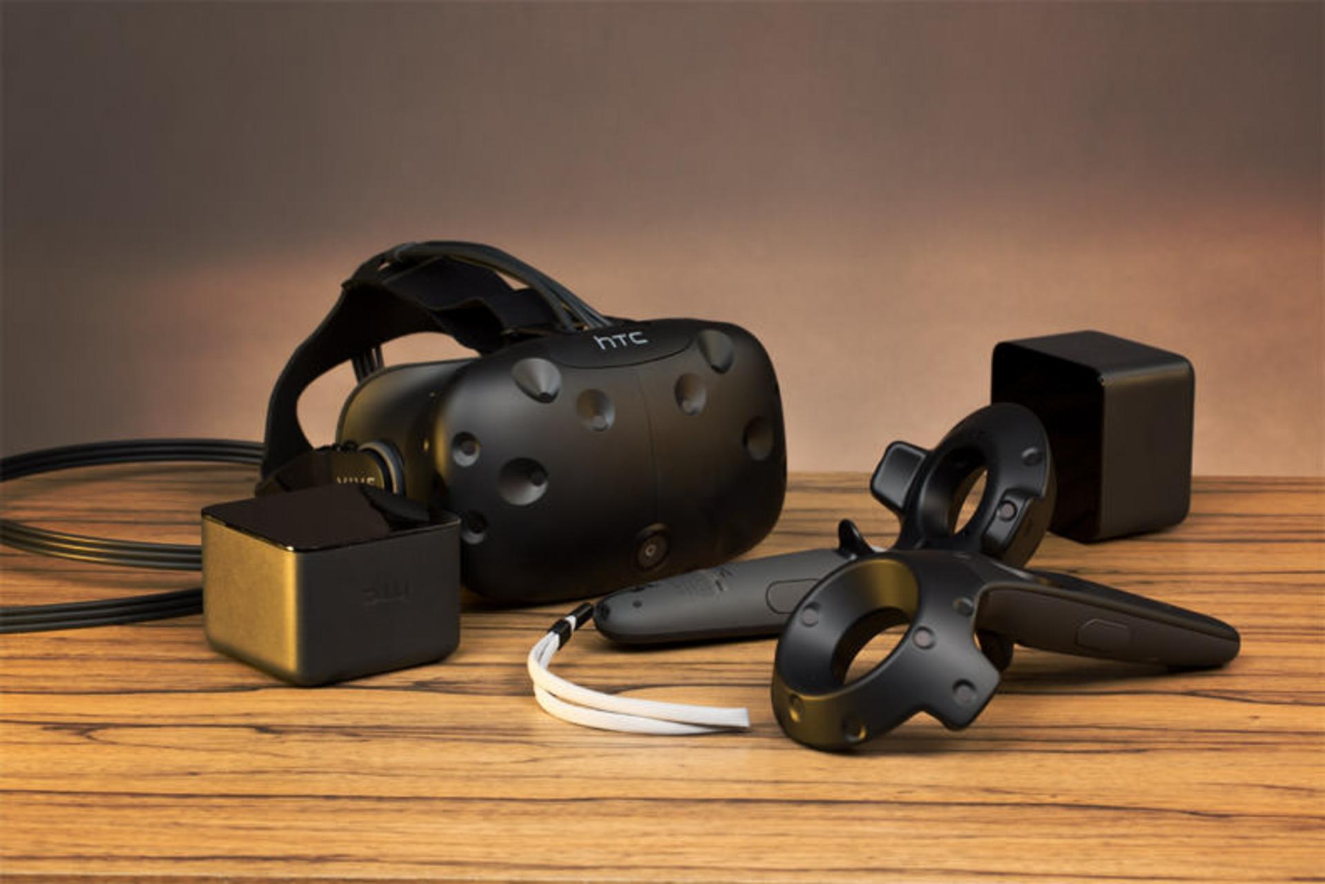 HTC Vive / اچ تی سی وایو