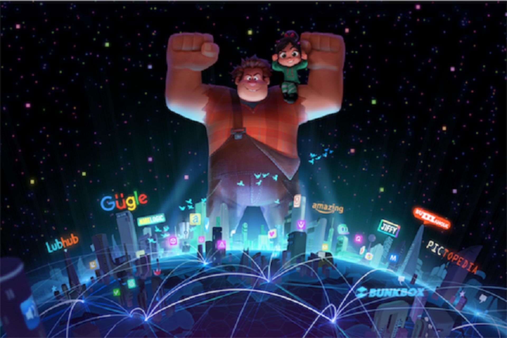 Ralph Breaks the Internet: Wreck-It Ralph 2