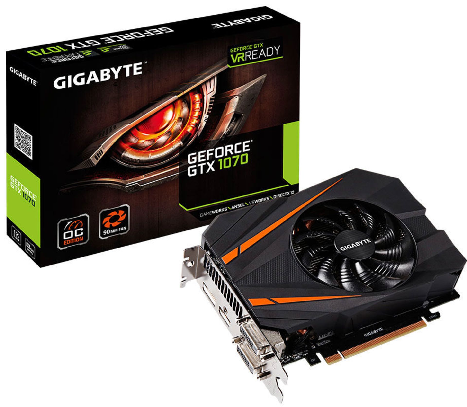 کارت گرافیک Gigabyte Geforce Mini 1070