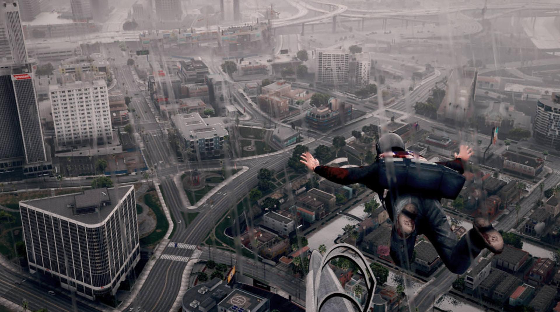 ماد گرافیکی Grand Theft Auto V