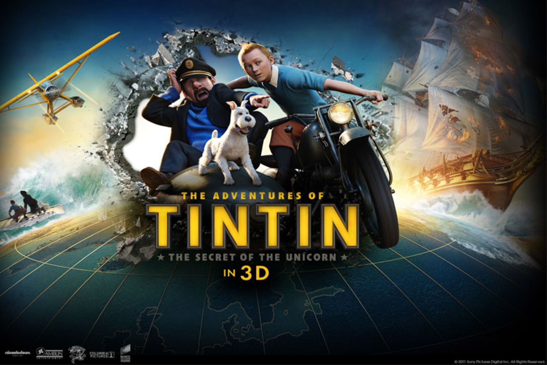 adventures of tintin