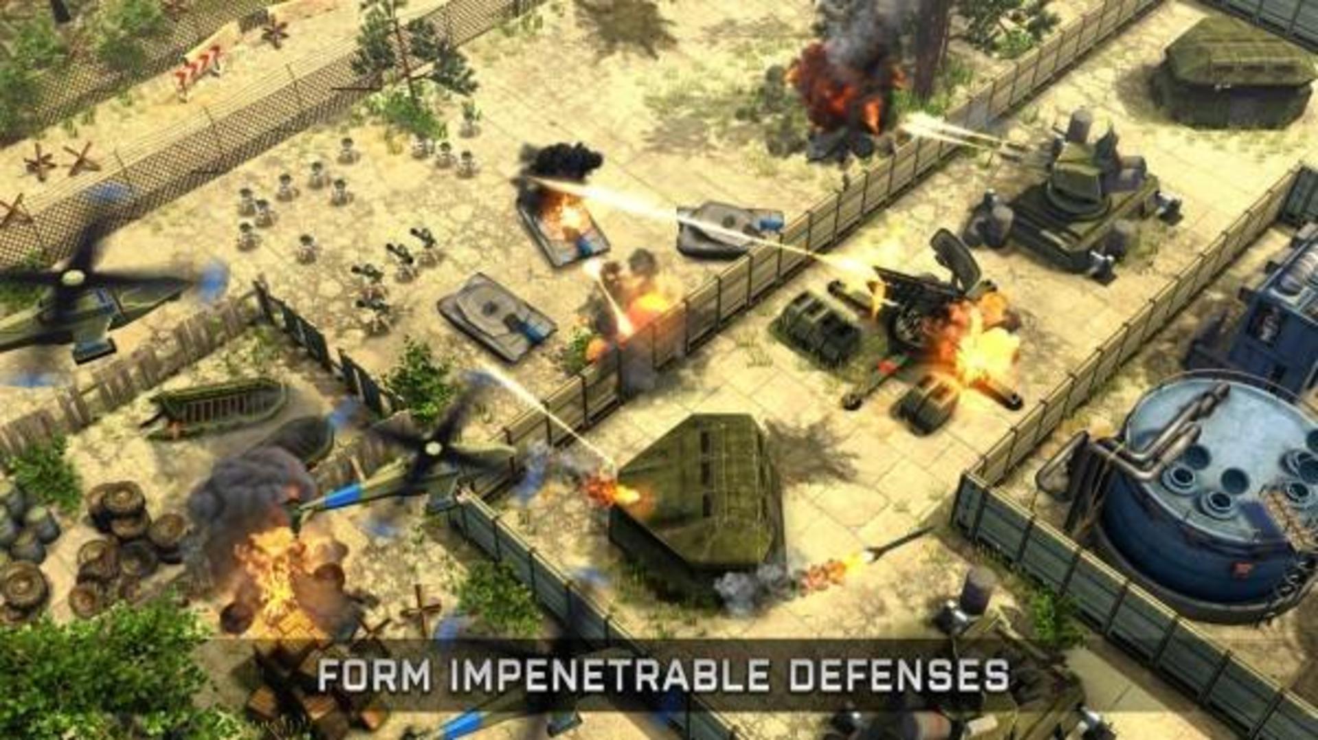 بازی موبایل Arma Mobile Ops