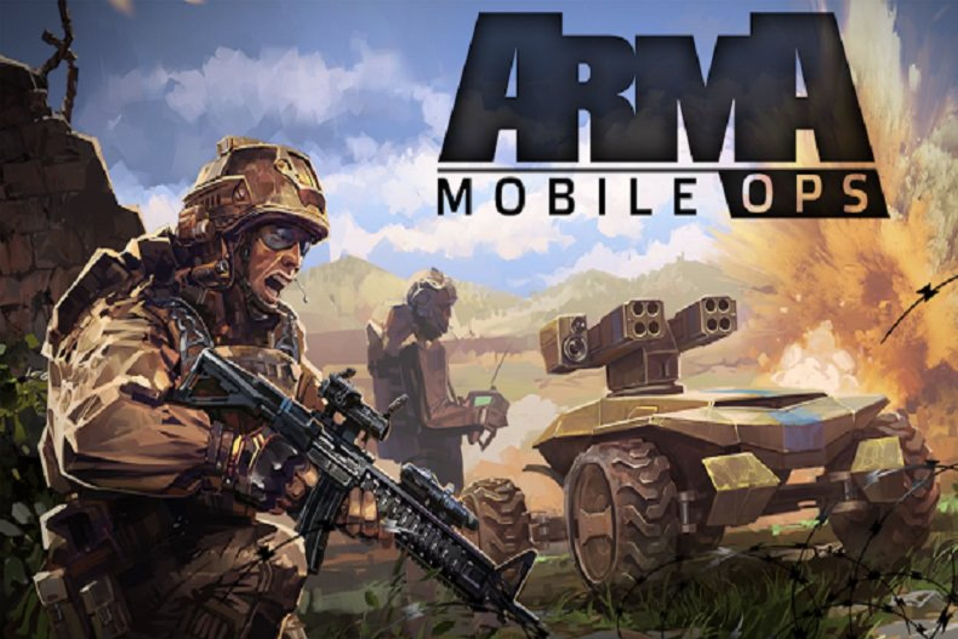 بازی موبایل Arma Mobile Ops